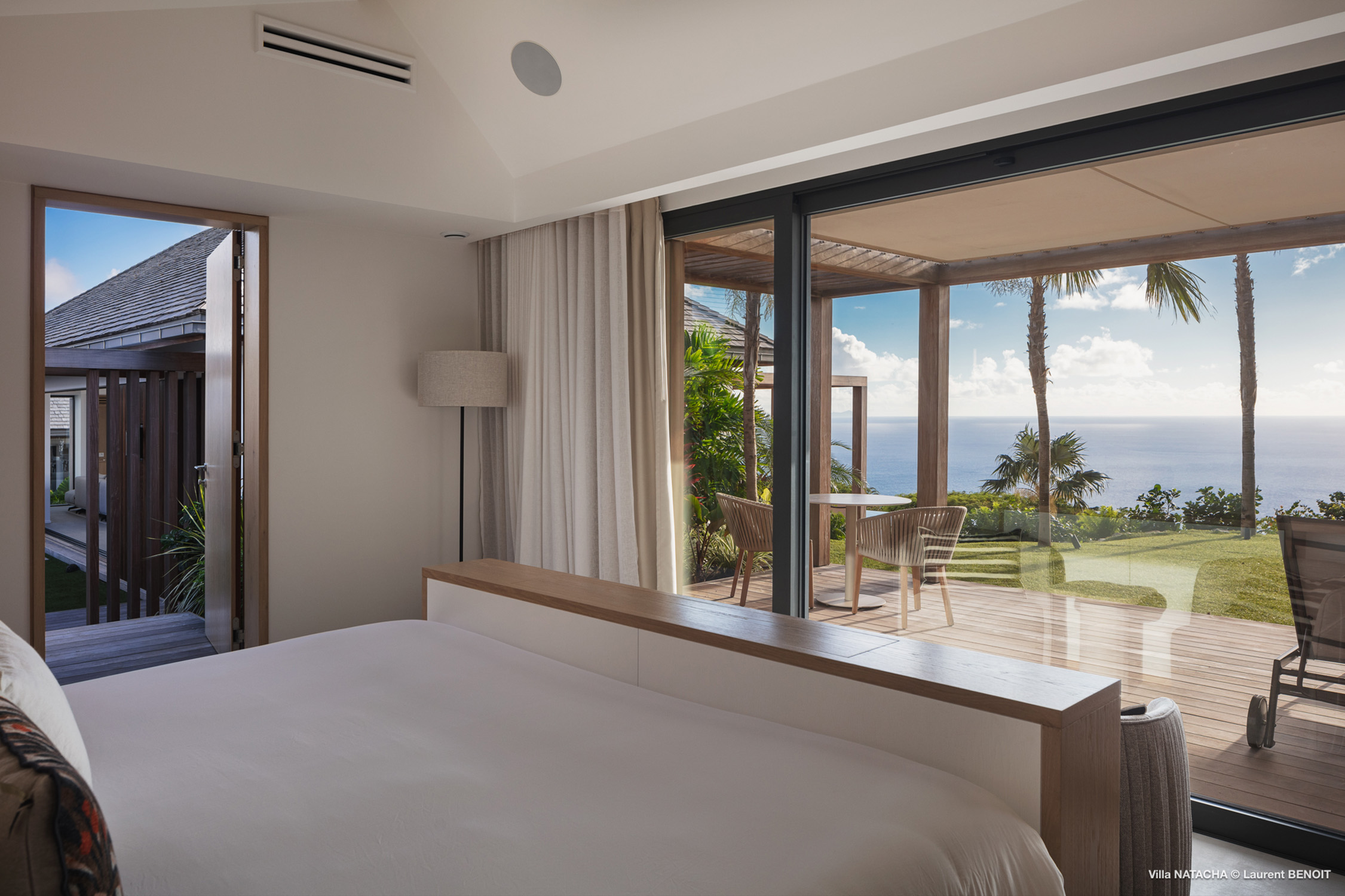 Villa Natacha – Spacious 5-Bedroom Family Villa Rental in St. Barts with Sea Views