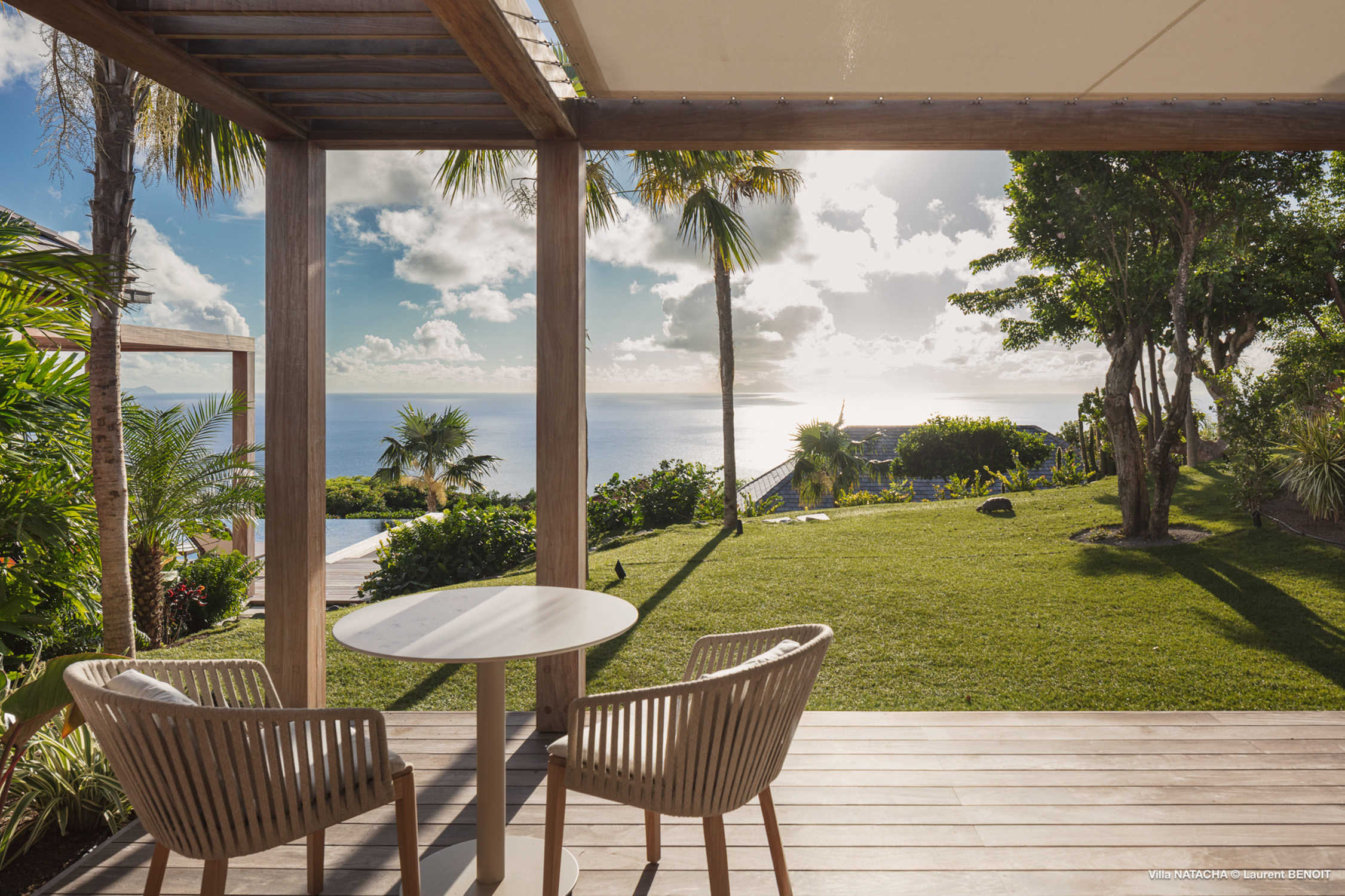 Villa Natacha – Spacious 5-Bedroom Family Villa Rental in St. Barts with Sea Views
