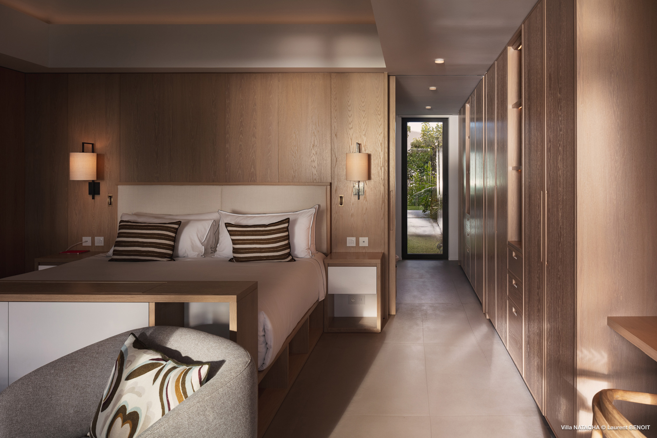 Villa Natacha – Spacious 5-Bedroom Family Villa Rental in St. Barts with Sea Views