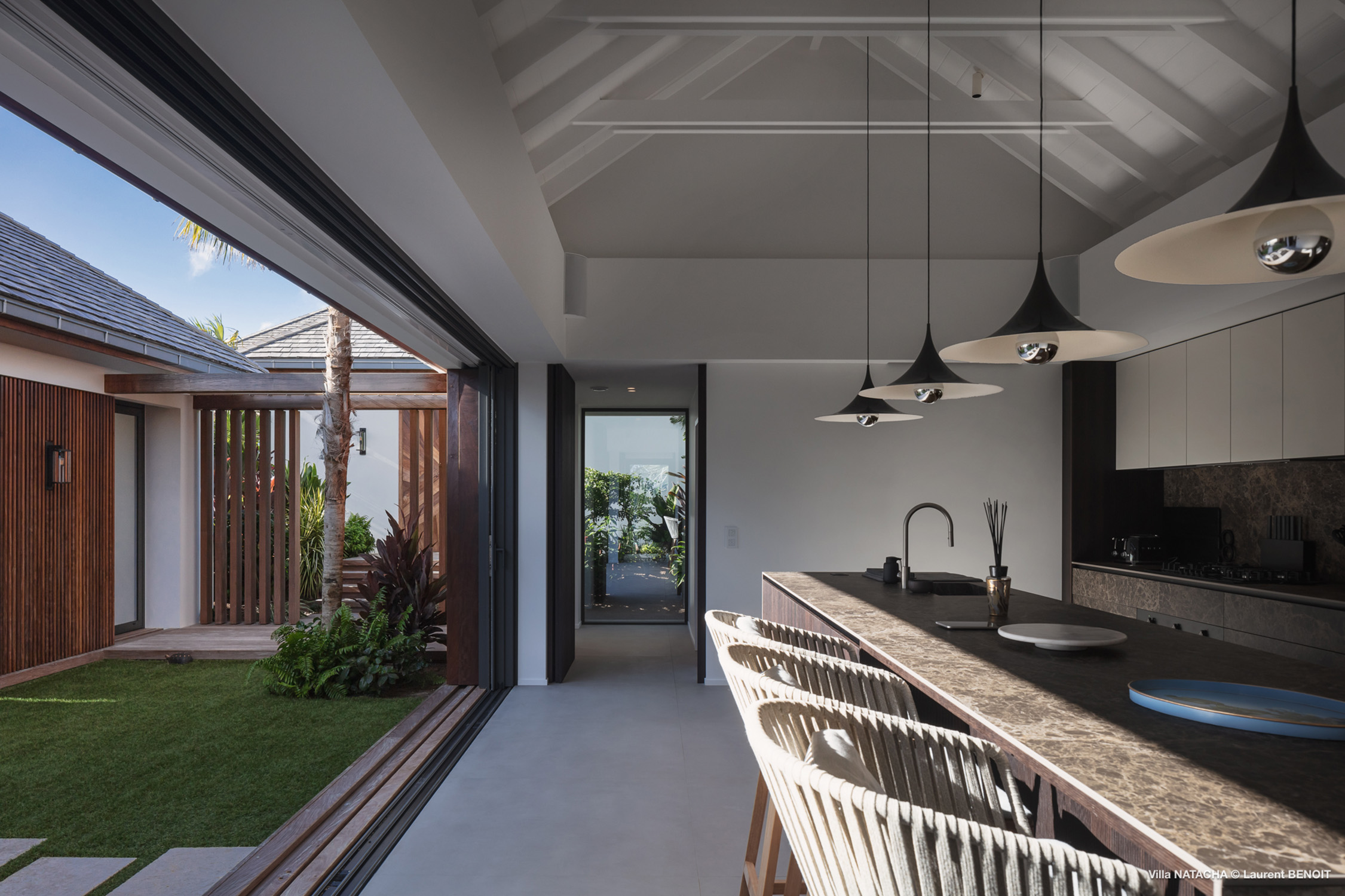 Villa Natacha – Spacious 5-Bedroom Family Villa Rental in St. Barts with Sea Views