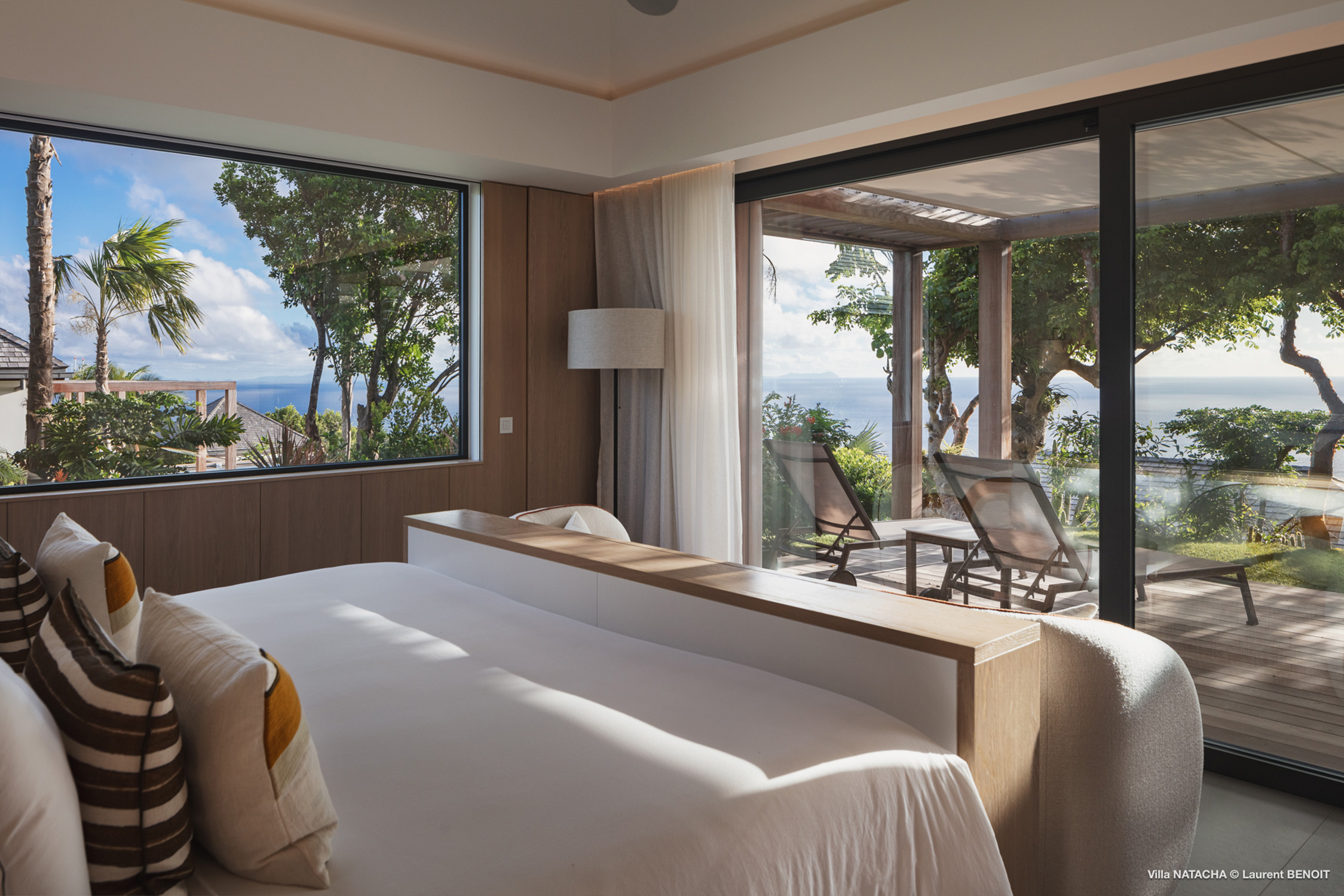 Villa Natacha – Spacious 5-Bedroom Family Villa Rental in St. Barts with Sea Views