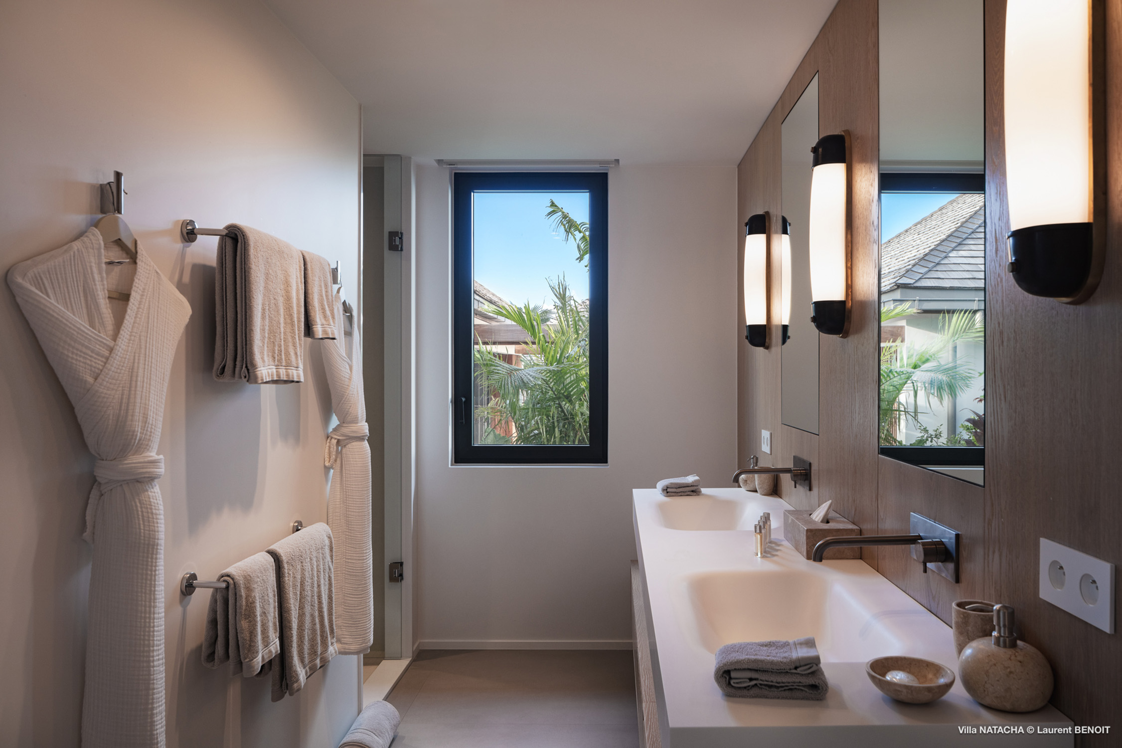 Villa Natacha – Spacious 5-Bedroom Family Villa Rental in St. Barts with Sea Views