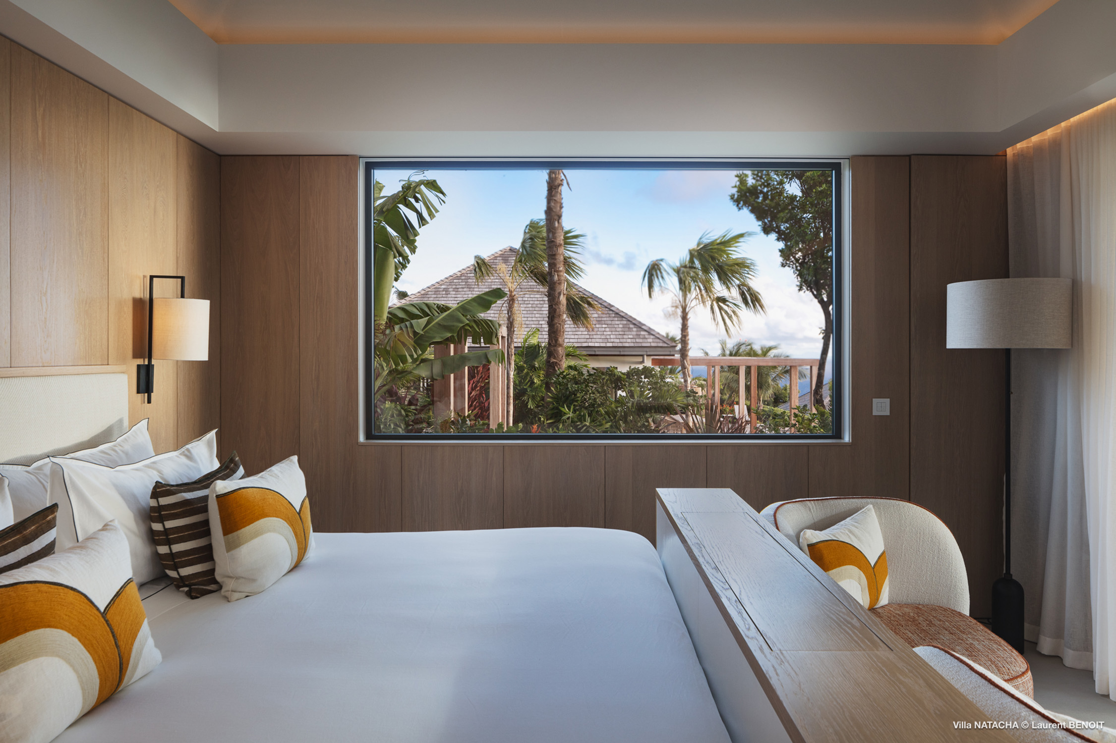 Villa Natacha – Spacious 5-Bedroom Family Villa Rental in St. Barts with Sea Views