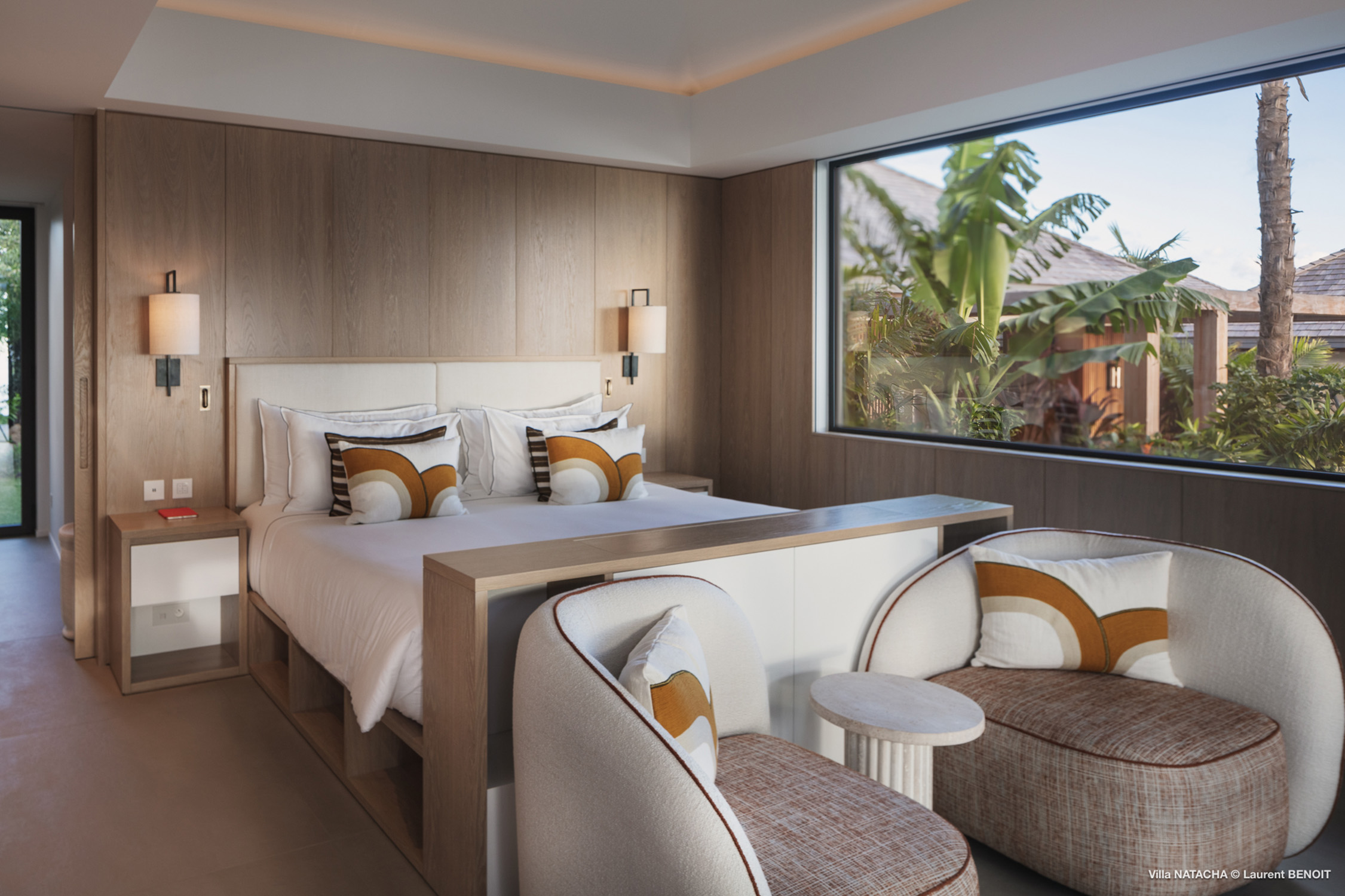 Villa Natacha – Spacious 5-Bedroom Family Villa Rental in St. Barts with Sea Views