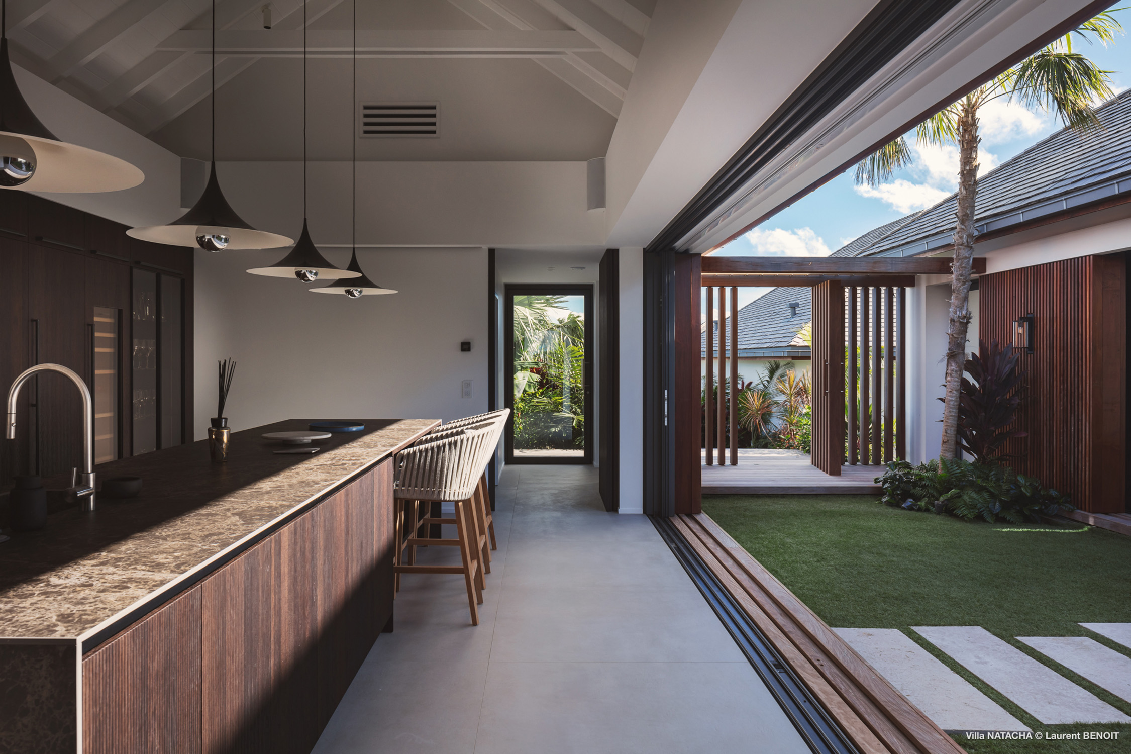 Villa Natacha – Spacious 5-Bedroom Family Villa Rental in St. Barts with Sea Views