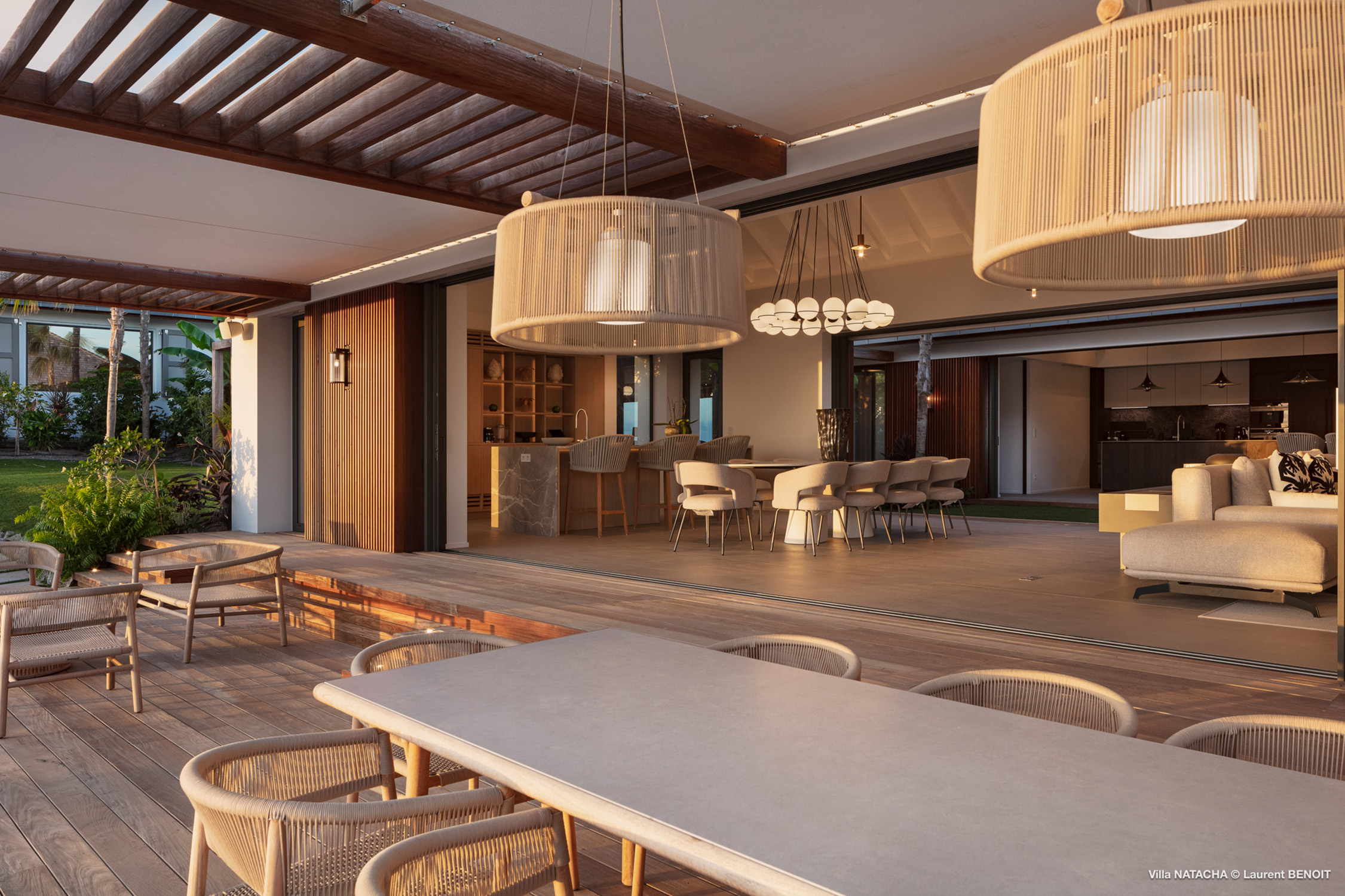 Villa Natacha – Spacious 5-Bedroom Family Villa Rental in St. Barts with Sea Views