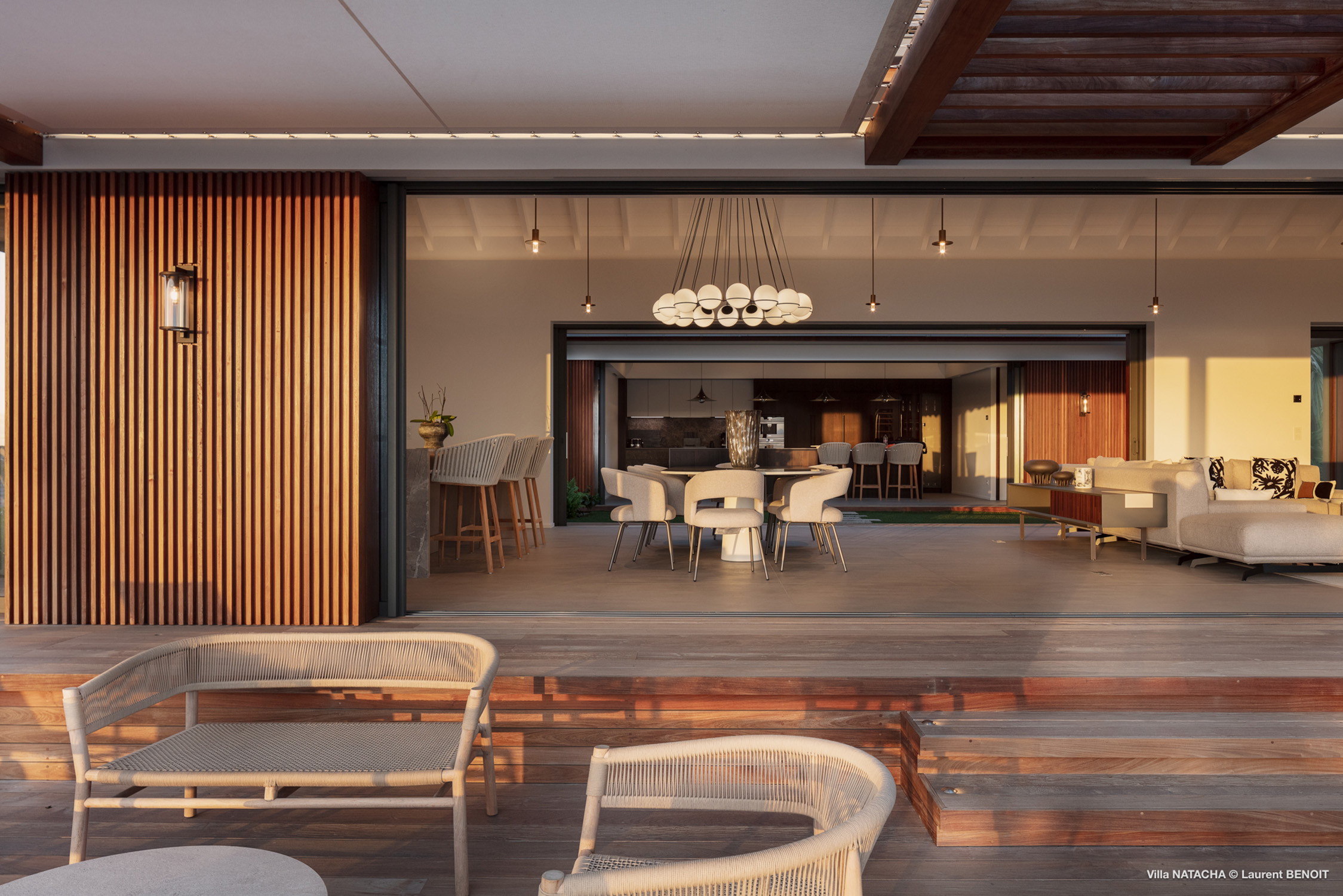 Villa Natacha – Spacious 5-Bedroom Family Villa Rental in St. Barts with Sea Views