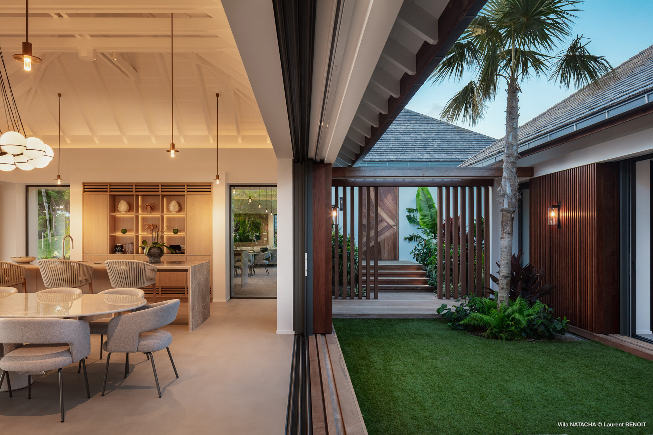 Villa Natacha – Spacious 5-Bedroom Family Villa Rental in St. Barts with Sea Views