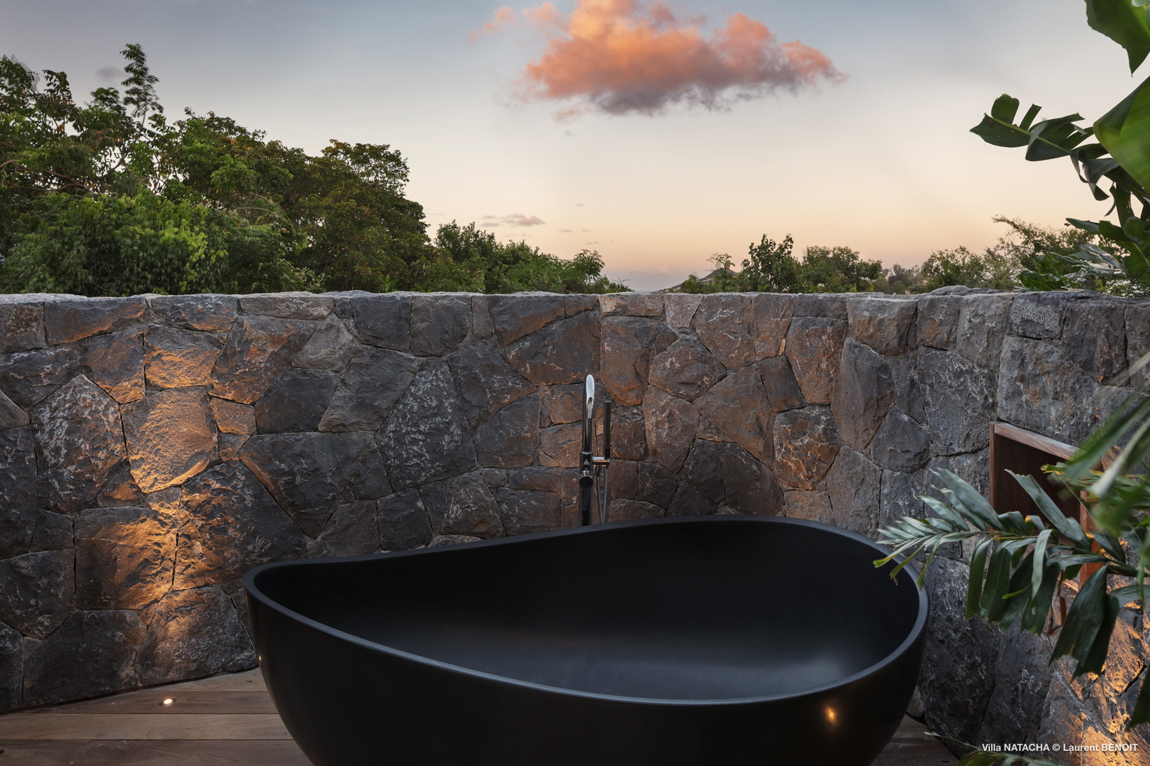 Villa Natacha – Spacious 5-Bedroom Family Villa Rental in St. Barts with Sea Views