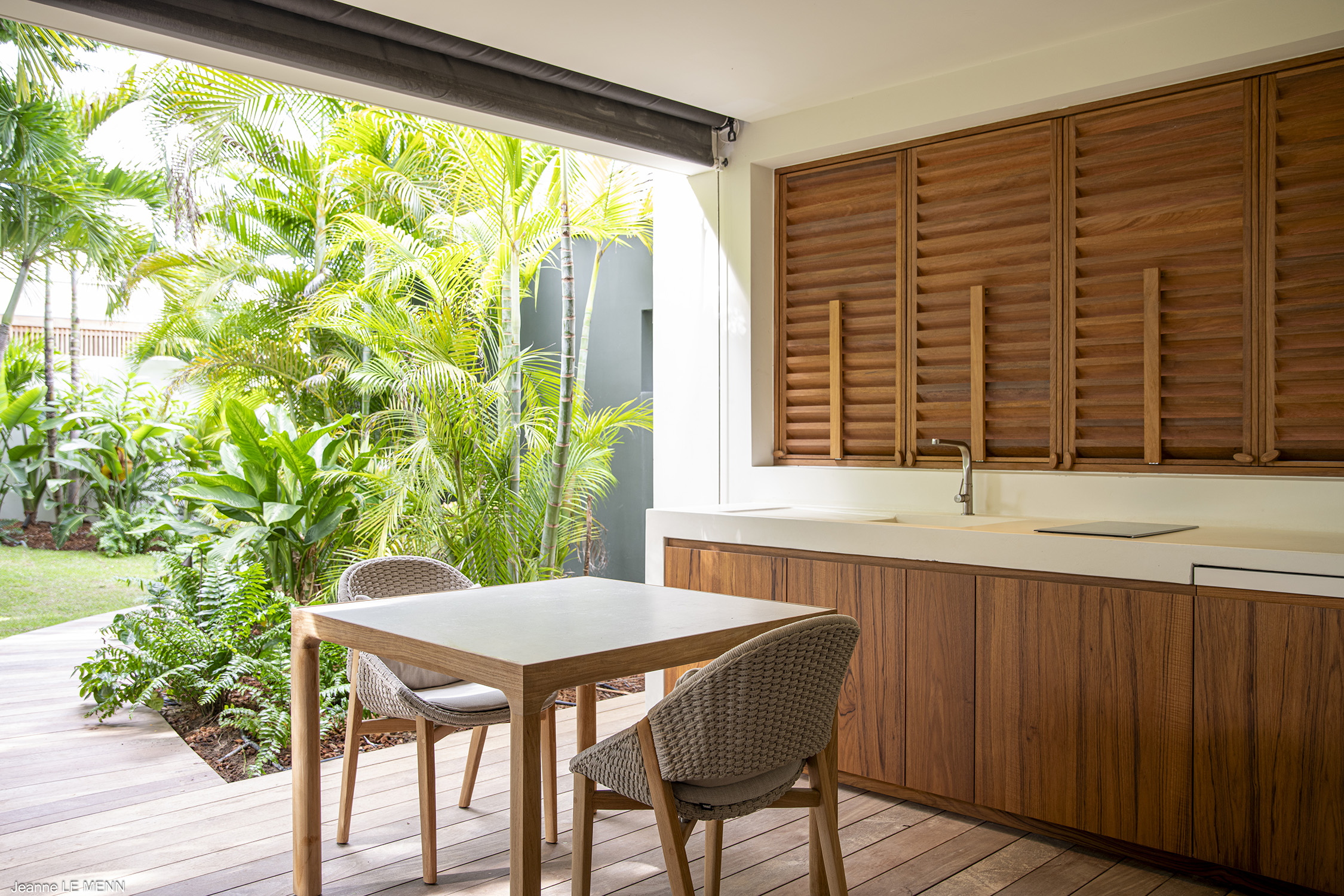 Villa Palm Beach, a beachfront luxury villa rental in Lorient, St Barth.