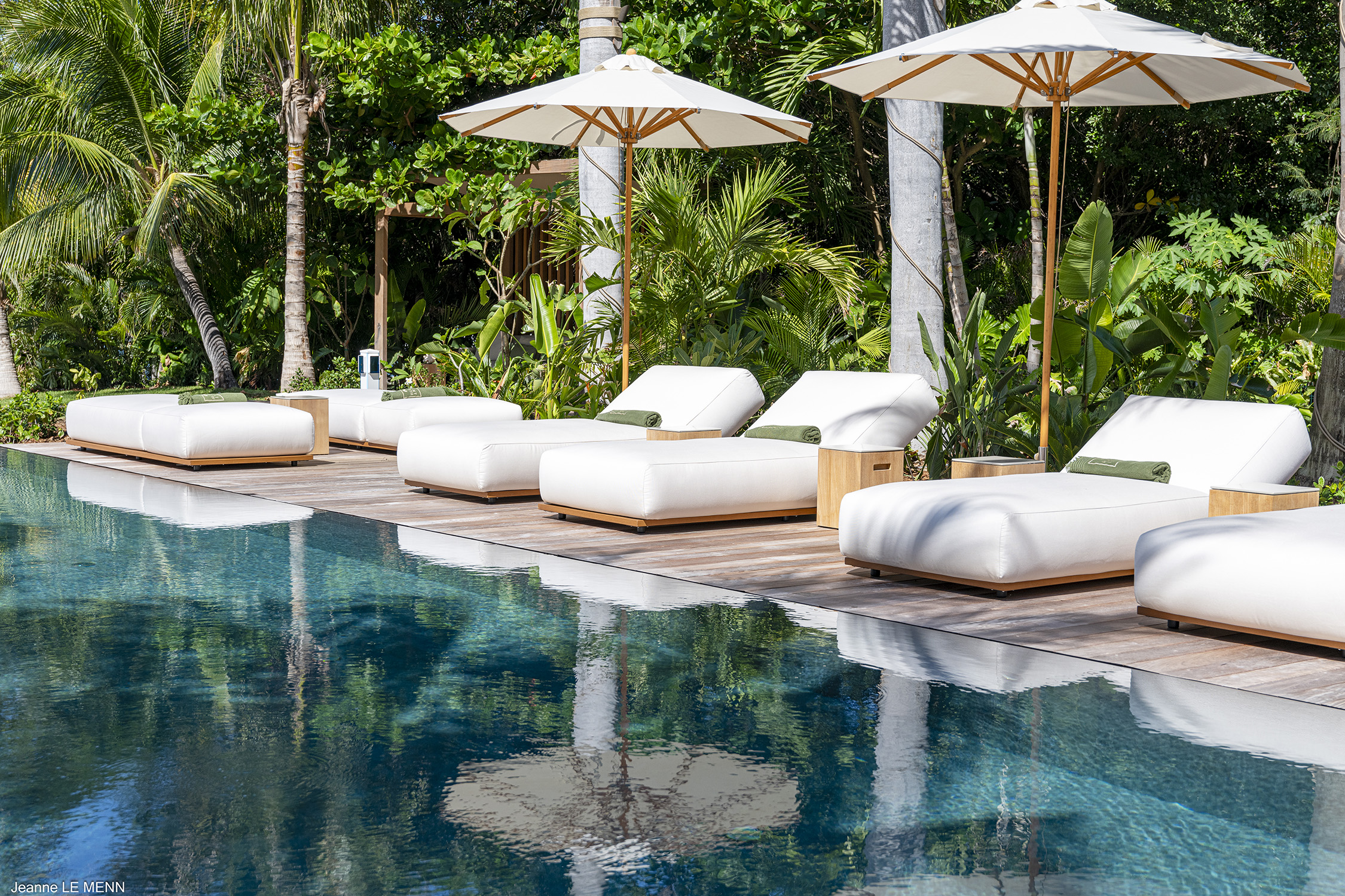 Villa Palm Beach, a beachfront luxury villa rental in Lorient, St Barth.