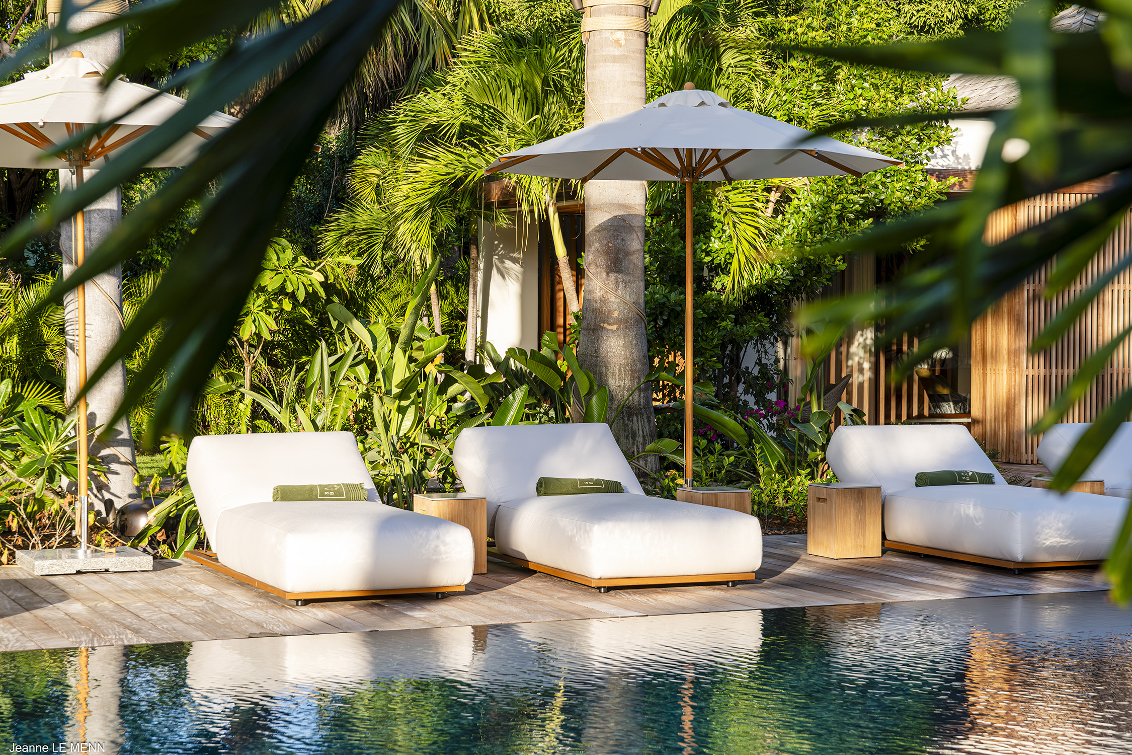 Villa Palm Beach, a beachfront luxury villa rental in Lorient, St Barth.