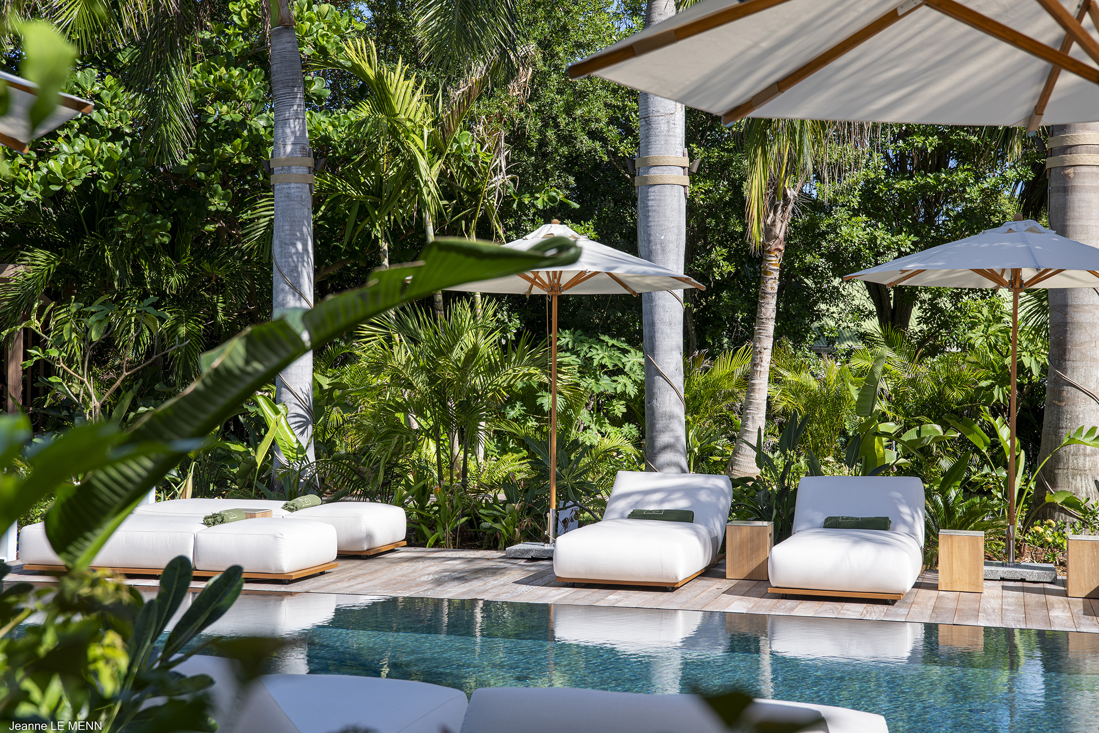 Villa Palm Beach, a beachfront luxury villa rental in Lorient, St Barth.