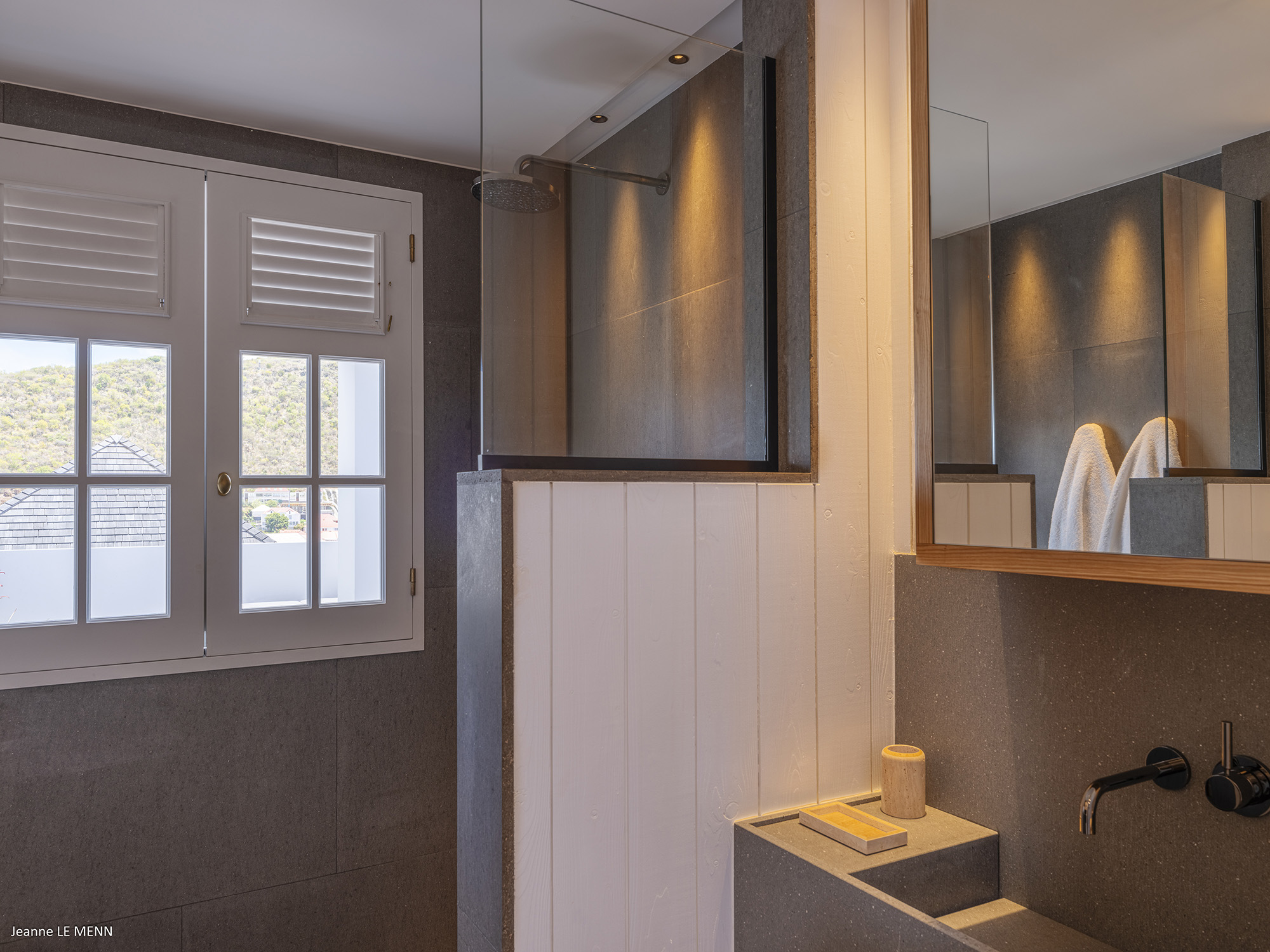 Gustavia 4-Bedroom Villa Rental – Creole-Style Townhouse with Pool & Harbor Views