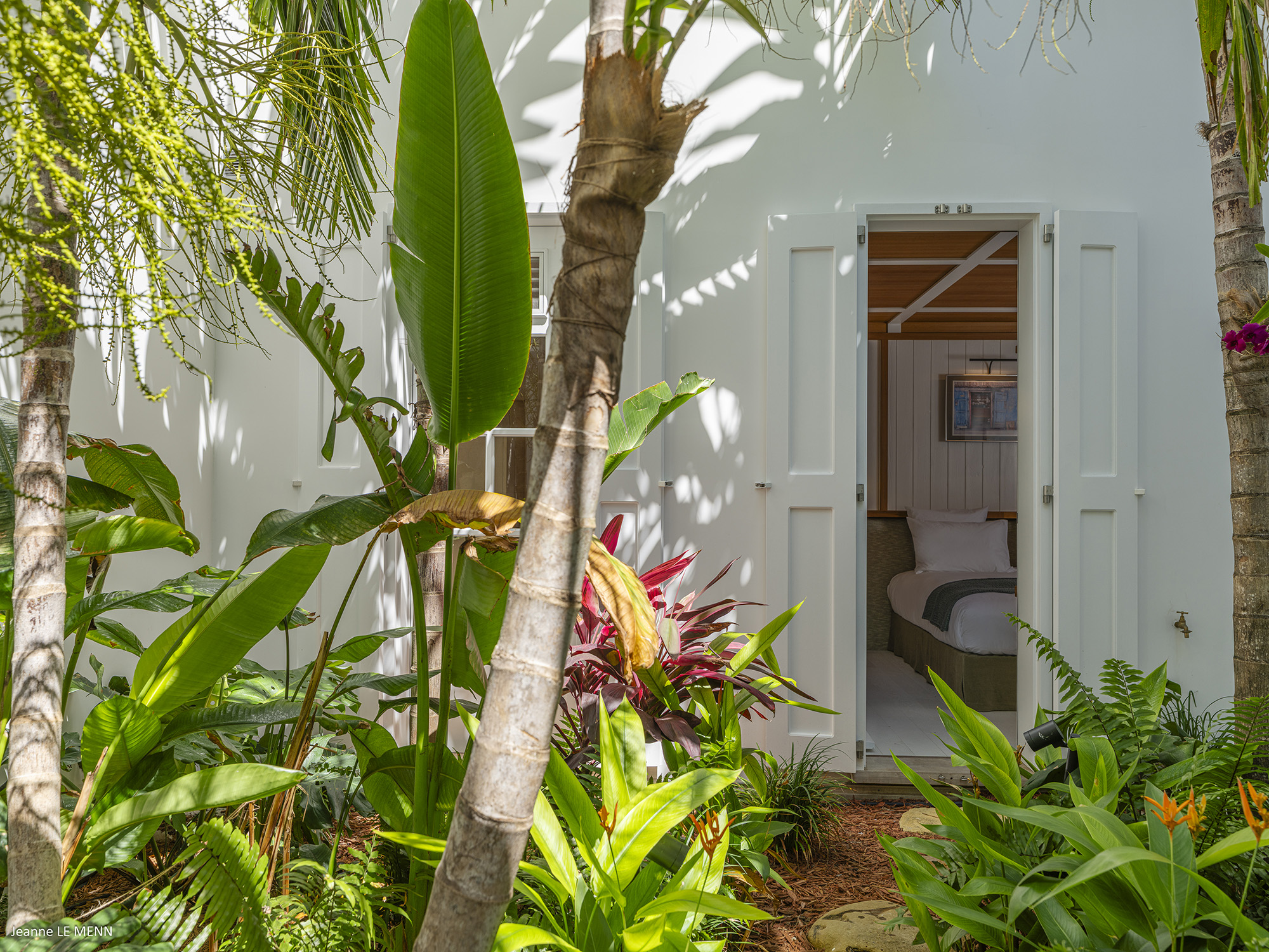 Gustavia 4-Bedroom Villa Rental – Creole-Style Townhouse with Pool & Harbor Views