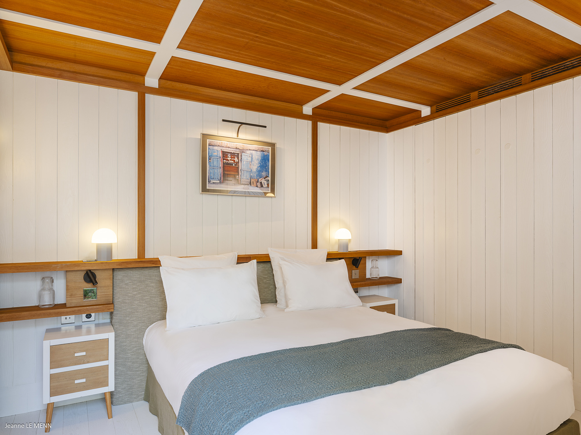 Gustavia 4-Bedroom Villa Rental – Creole-Style Townhouse with Pool & Harbor Views