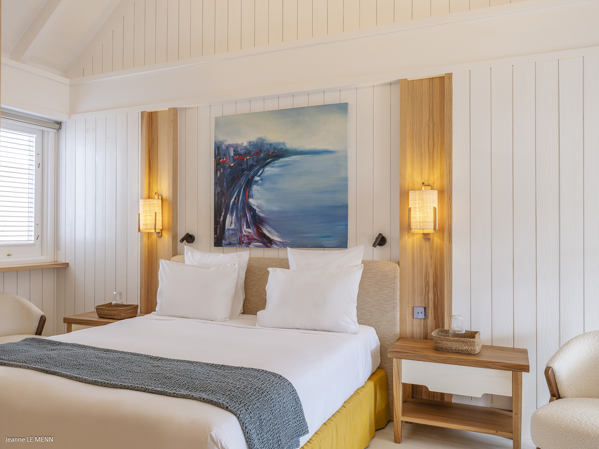 Gustavia 4-Bedroom Villa Rental – Creole-Style Townhouse with Pool & Harbor Views