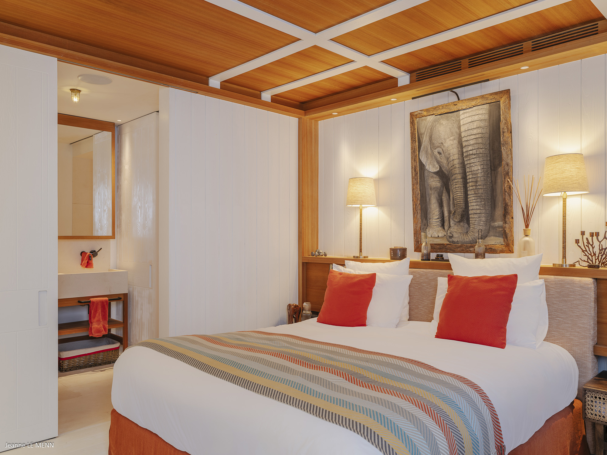 Gustavia 4-Bedroom Villa Rental – Creole-Style Townhouse with Pool & Harbor Views