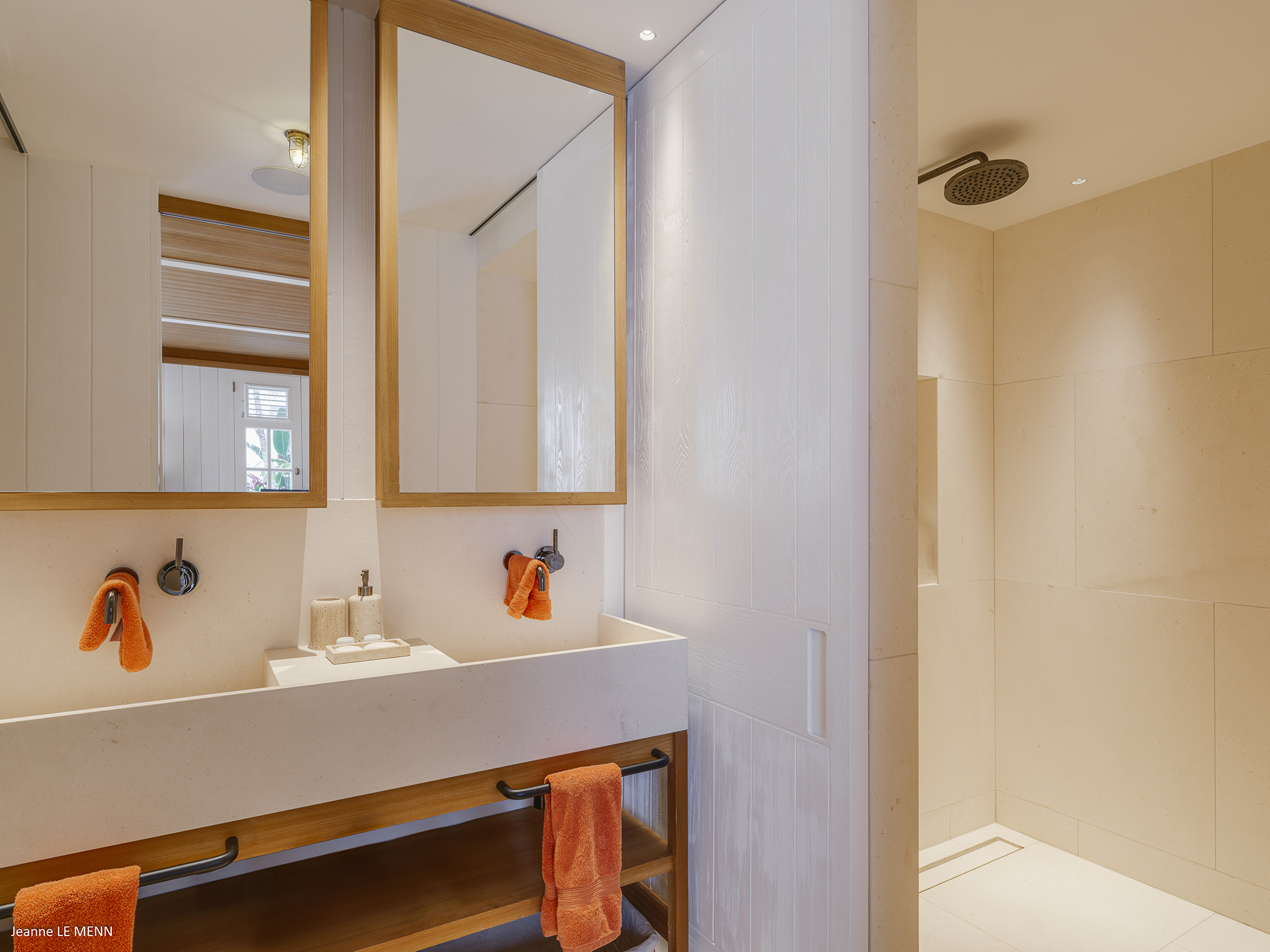 Gustavia 4-Bedroom Villa Rental – Creole-Style Townhouse with Pool & Harbor Views