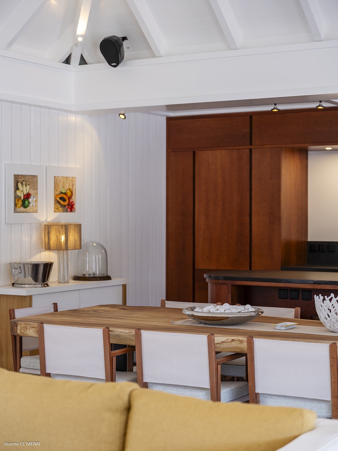 Gustavia 4-Bedroom Villa Rental – Creole-Style Townhouse with Pool & Harbor Views