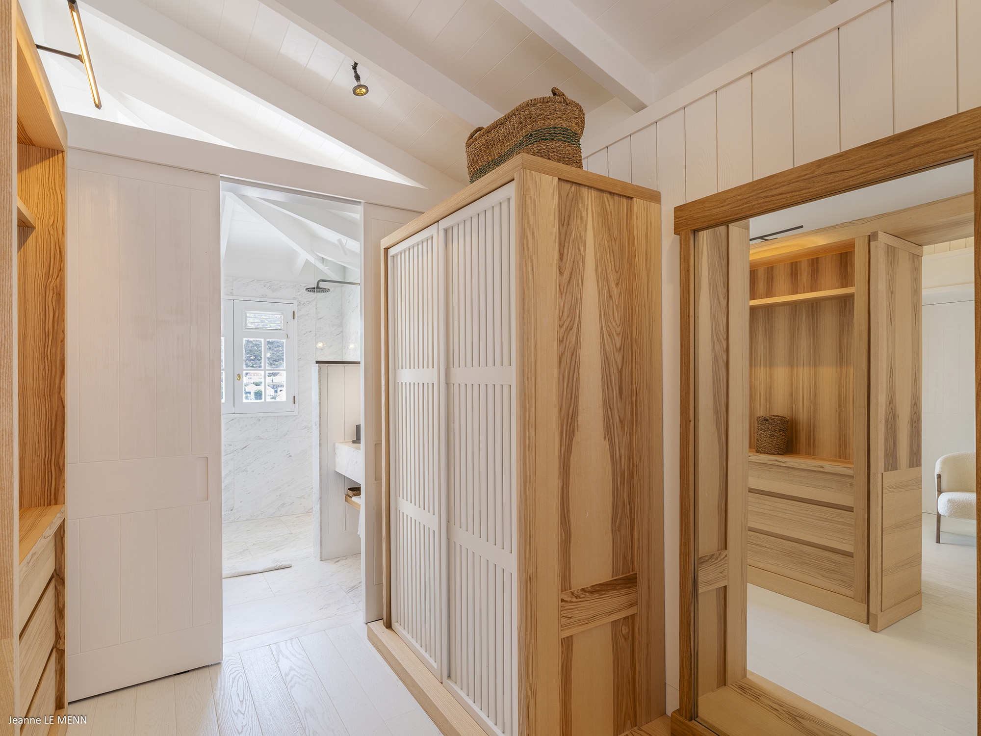 Gustavia 4-Bedroom Villa Rental – Creole-Style Townhouse with Pool & Harbor Views