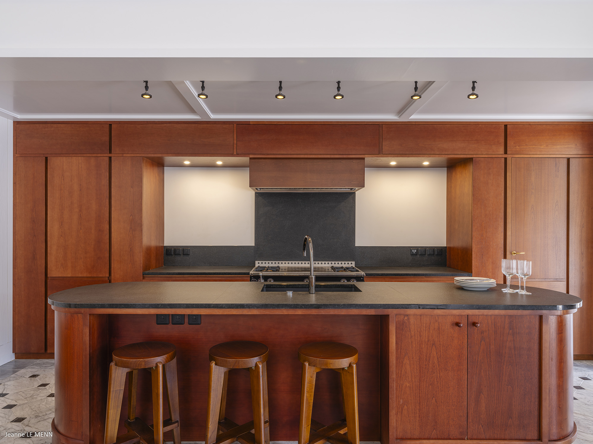 Gustavia 4-Bedroom Villa Rental – Creole-Style Townhouse with Pool & Harbor Views