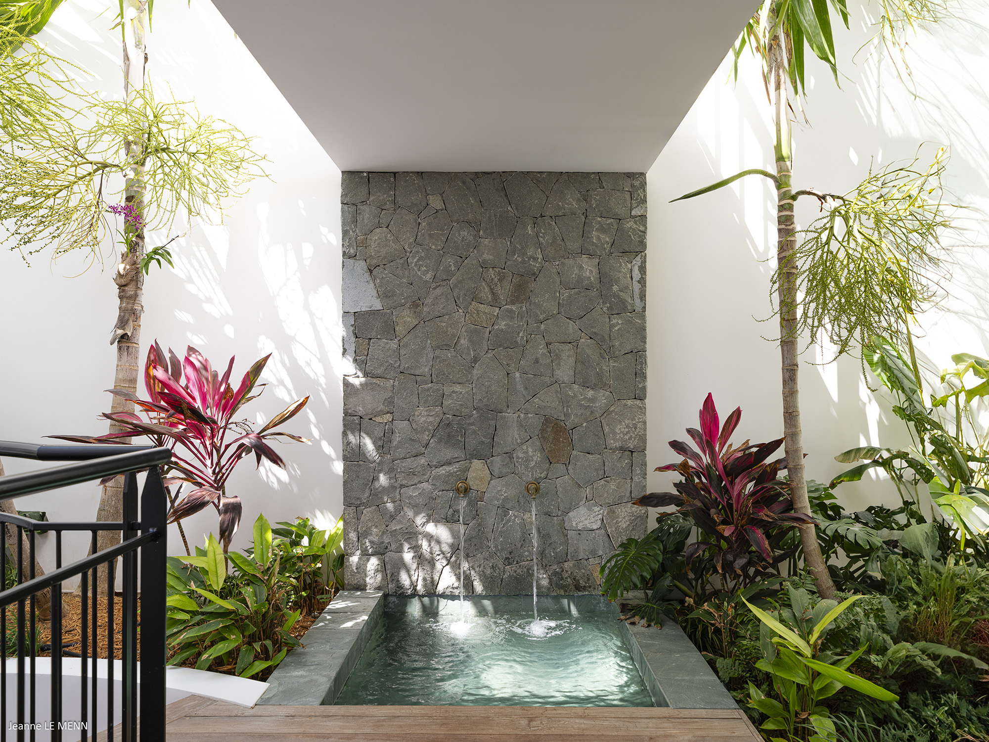 Gustavia 4-Bedroom Villa Rental – Creole-Style Townhouse with Pool & Harbor Views