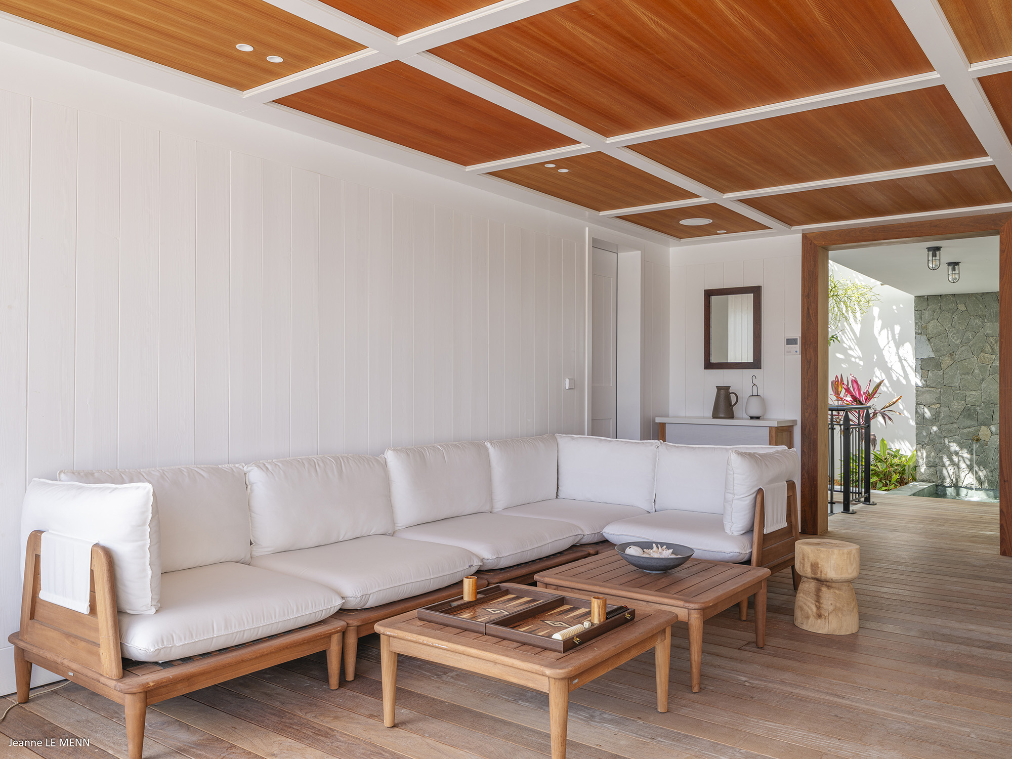 Gustavia 4-Bedroom Villa Rental – Creole-Style Townhouse with Pool & Harbor Views