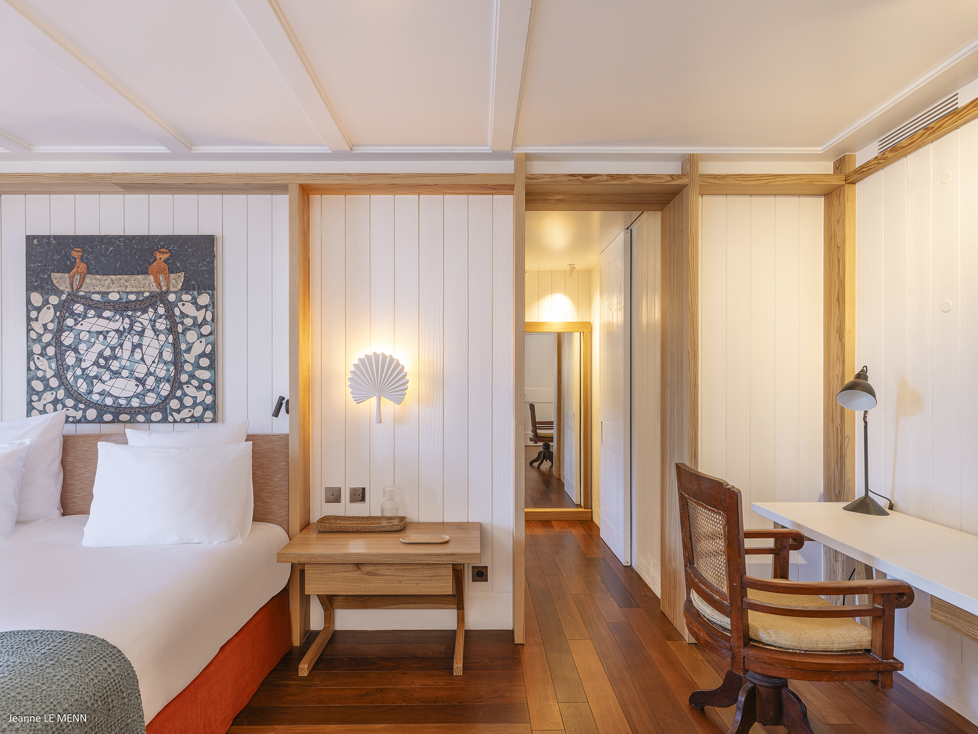 Gustavia 4-Bedroom Villa Rental – Creole-Style Townhouse with Pool & Harbor Views