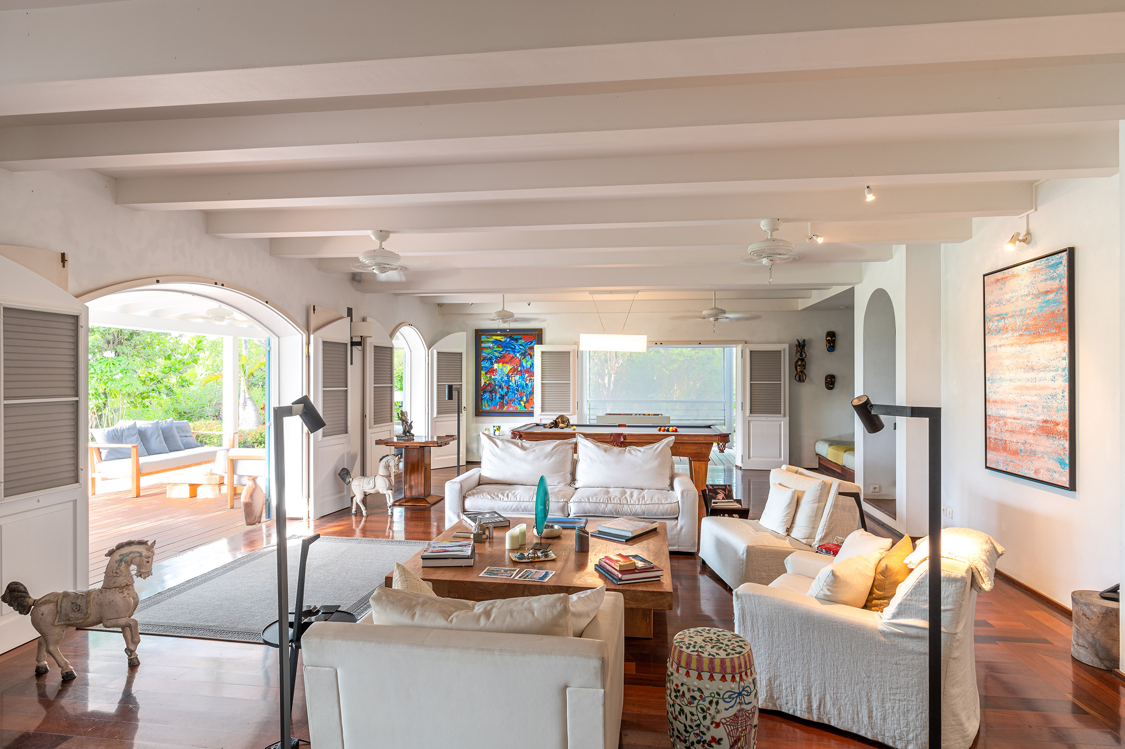 Manoir de Lurin, luxury-villa for sale in St. Barth