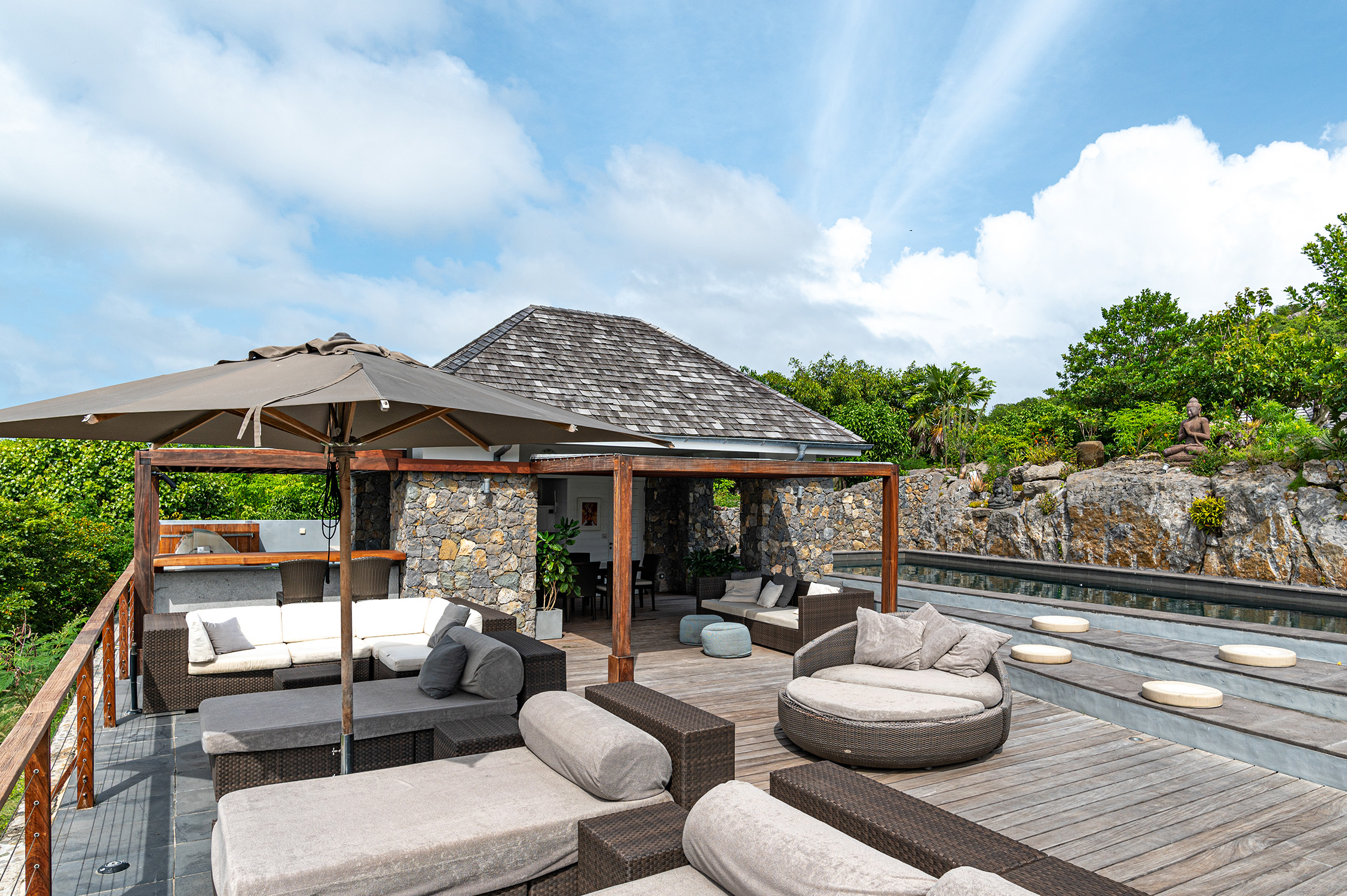 Manoir de Lurin, luxury-villa for sale in St. Barth