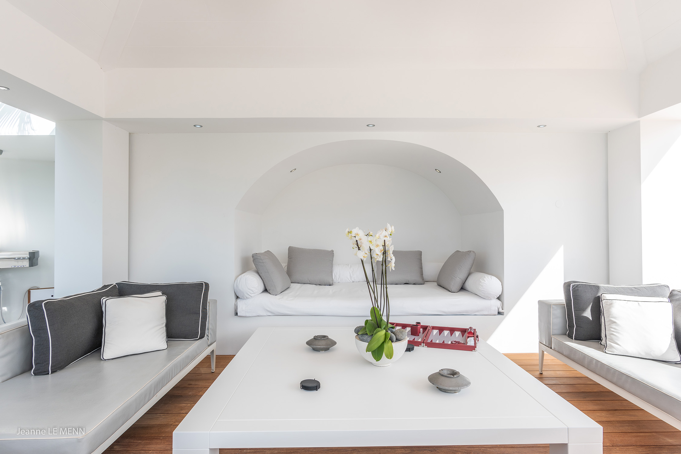 Villa Coco – Modern 3-Bedroom Rental in St Barts with Ocean View in Lorient