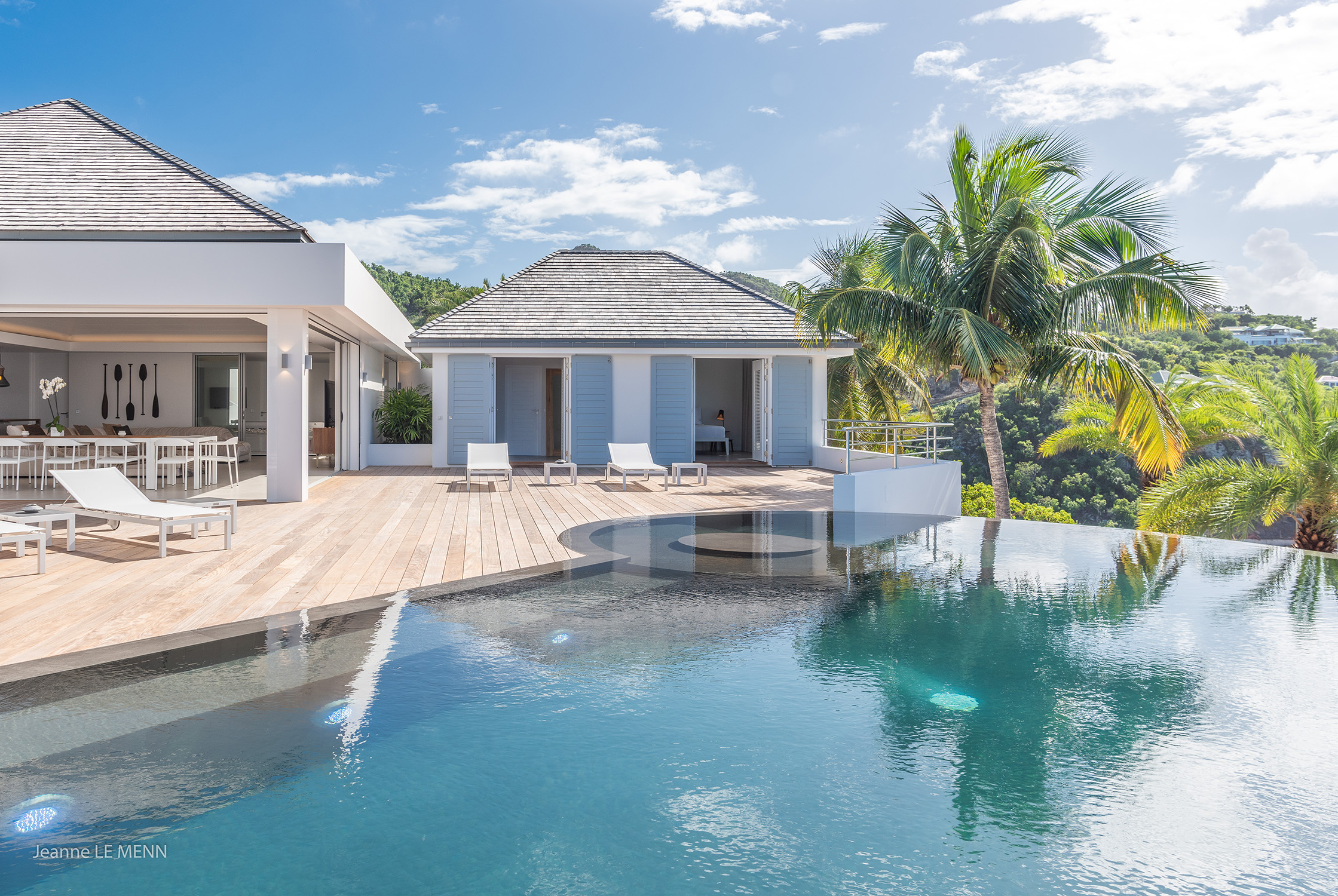 Villa Coco – Modern 3-Bedroom Rental in St Barts with Ocean View in Lorient