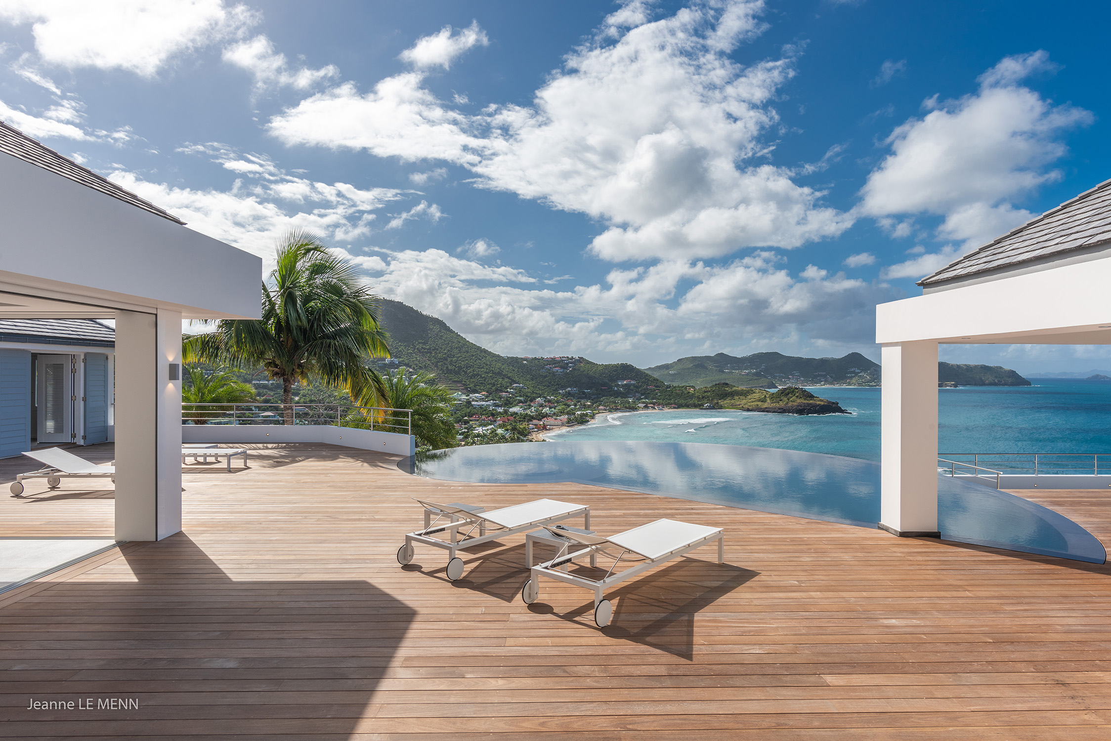 Villa Coco – Modern 3-Bedroom Rental in St Barts with Ocean View in Lorient