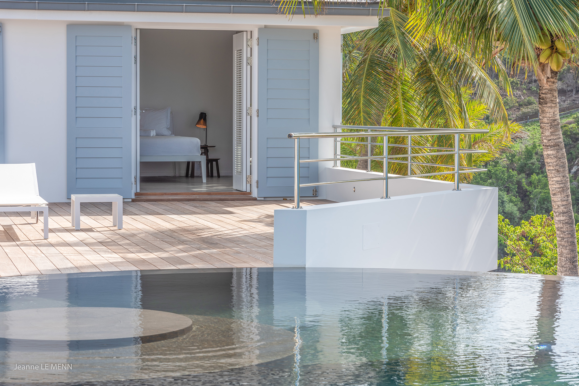 Villa Coco – Modern 3-Bedroom Rental in St Barts with Ocean View in Lorient