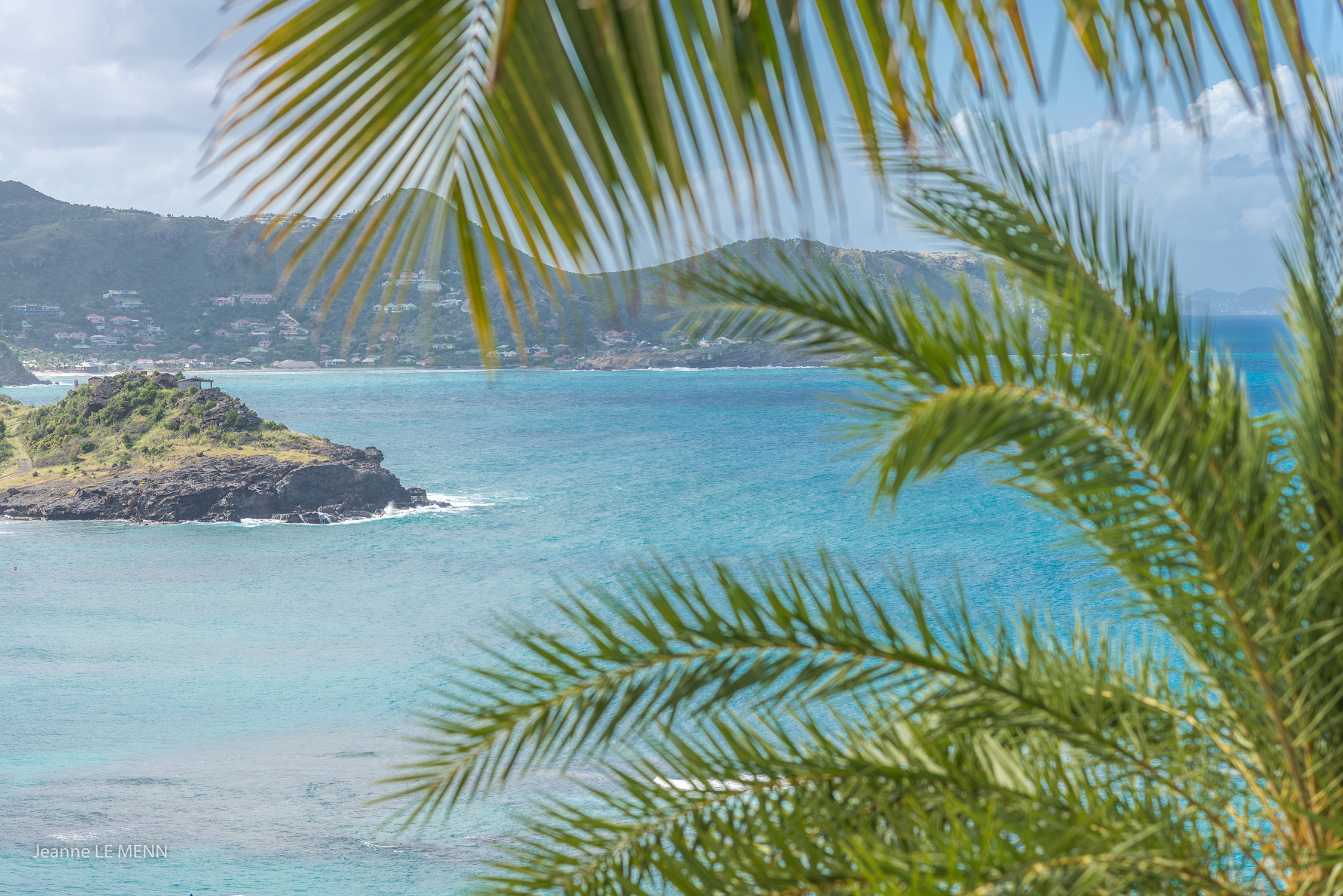 Villa Coco – Modern 3-Bedroom Rental in St Barts with Ocean View in Lorient