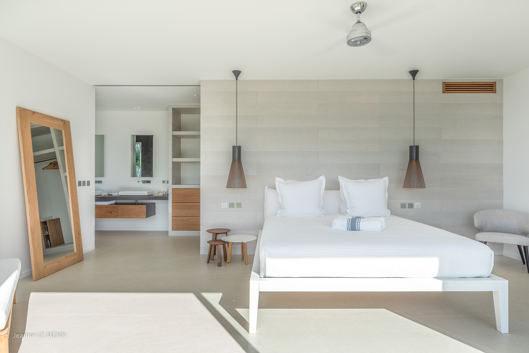 Villa Coco – Modern 3-Bedroom Rental in St Barts with Ocean View in Lorient