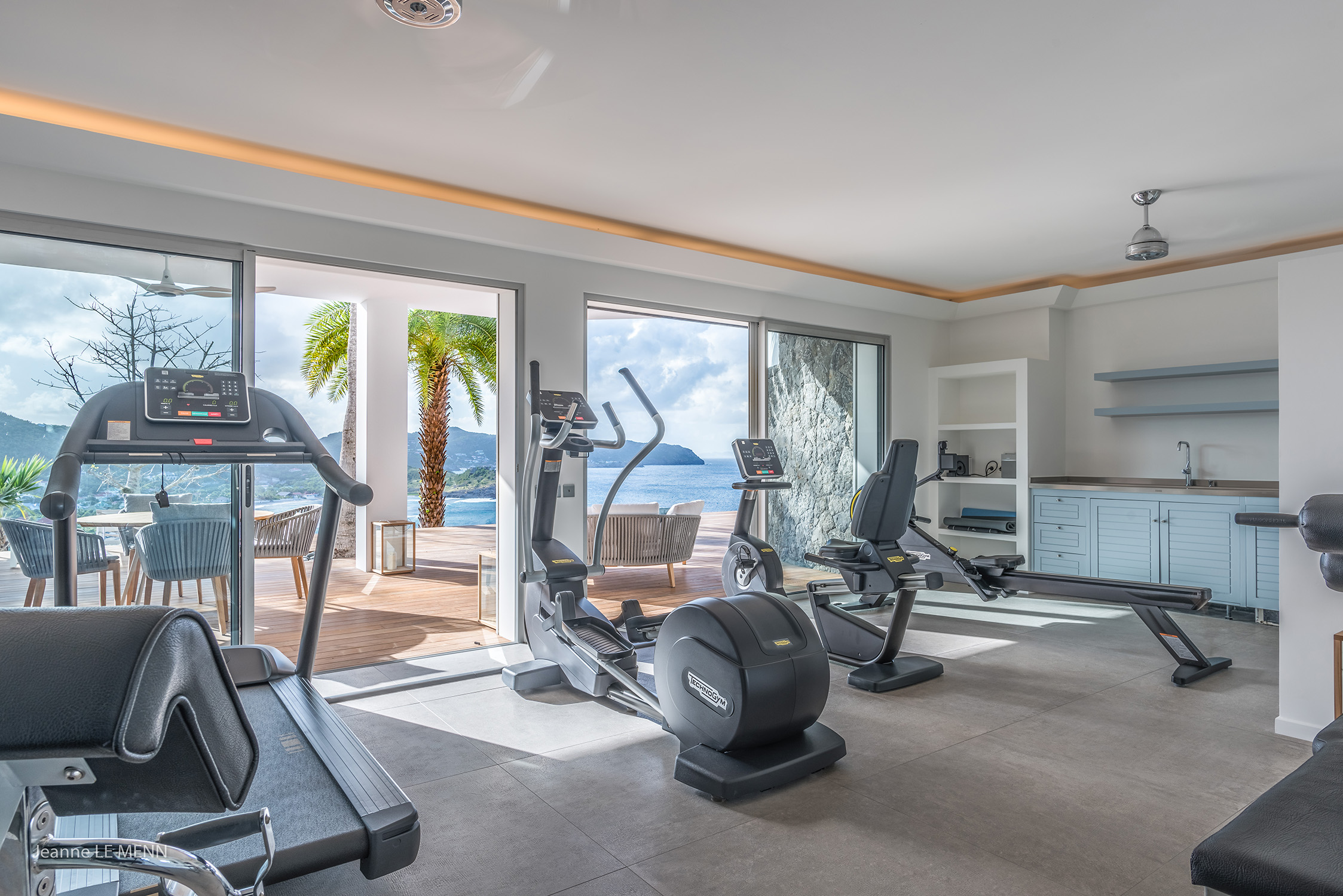 Villa Coco – Modern 3-Bedroom Rental in St Barts with Ocean View in Lorient