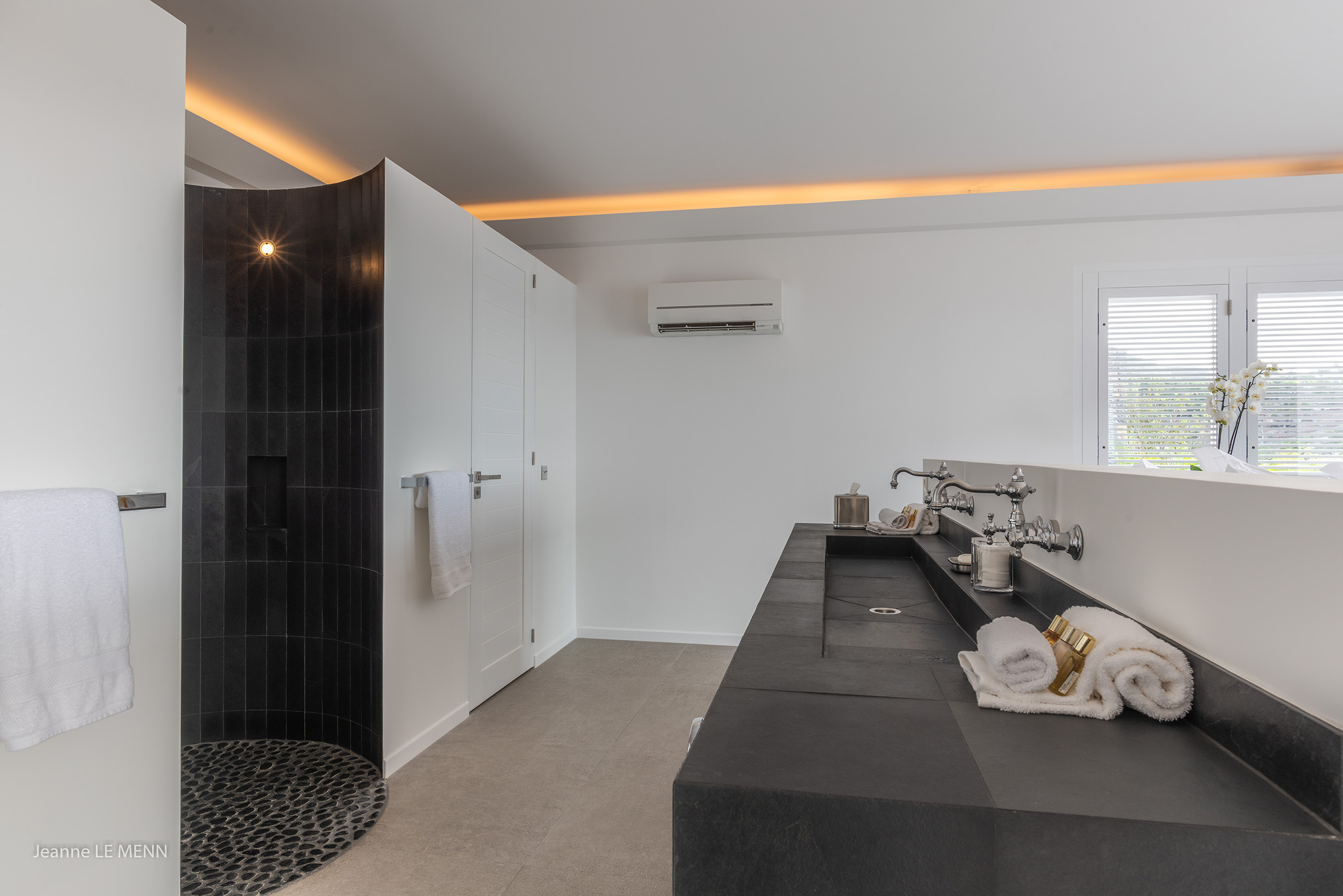 Villa Coco – Modern 3-Bedroom Rental in St Barts with Ocean View in Lorient