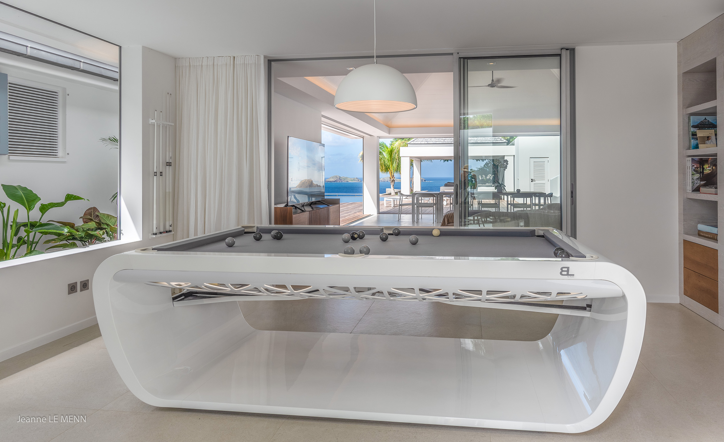 Villa Coco – Modern 3-Bedroom Rental in St Barts with Ocean View in Lorient