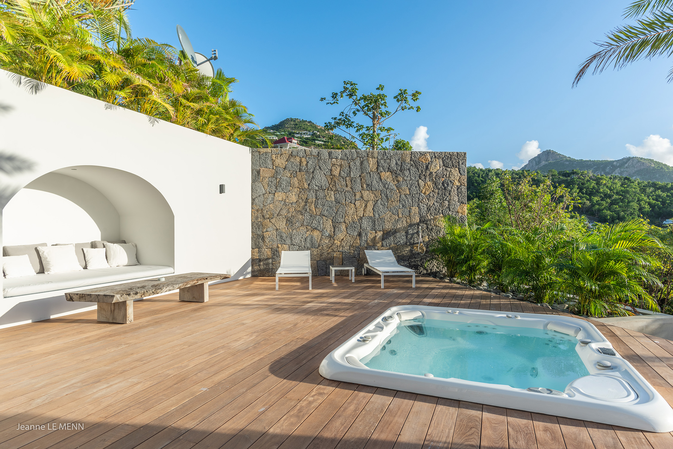 Villa Coco – Modern 3-Bedroom Rental in St Barts with Ocean View in Lorient