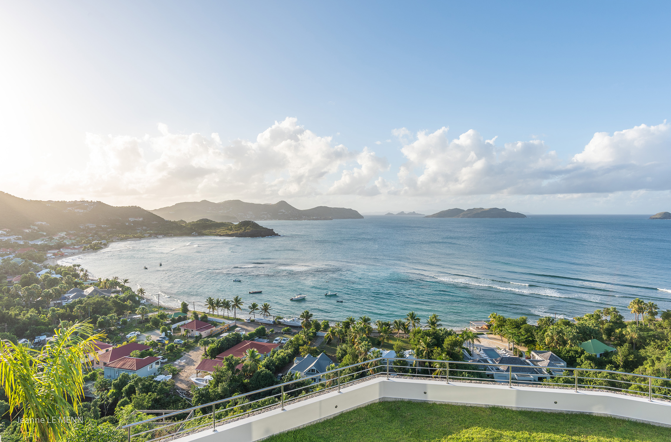 Villa Coco – Modern 3-Bedroom Rental in St Barts with Ocean View in Lorient