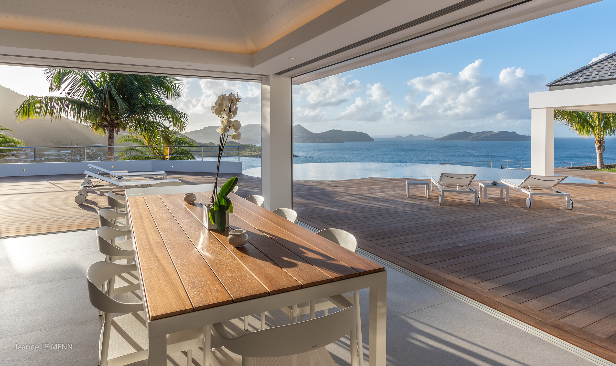 Villa Coco – Modern 3-Bedroom Rental in St Barts with Ocean View in Lorient