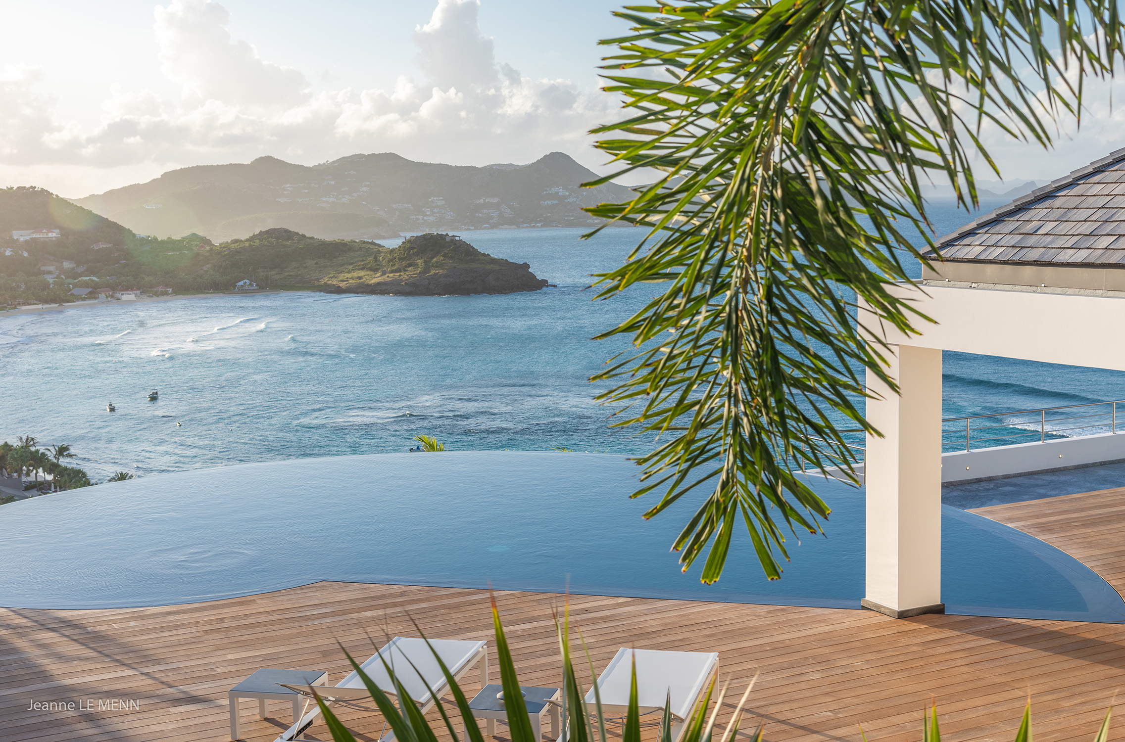 Villa Coco – Modern 3-Bedroom Rental in St Barts with Ocean View in Lorient