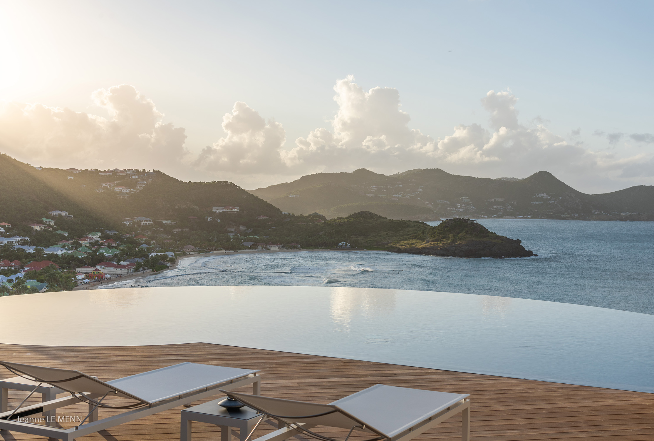 Villa Coco – Modern 3-Bedroom Rental in St Barts with Ocean View in Lorient