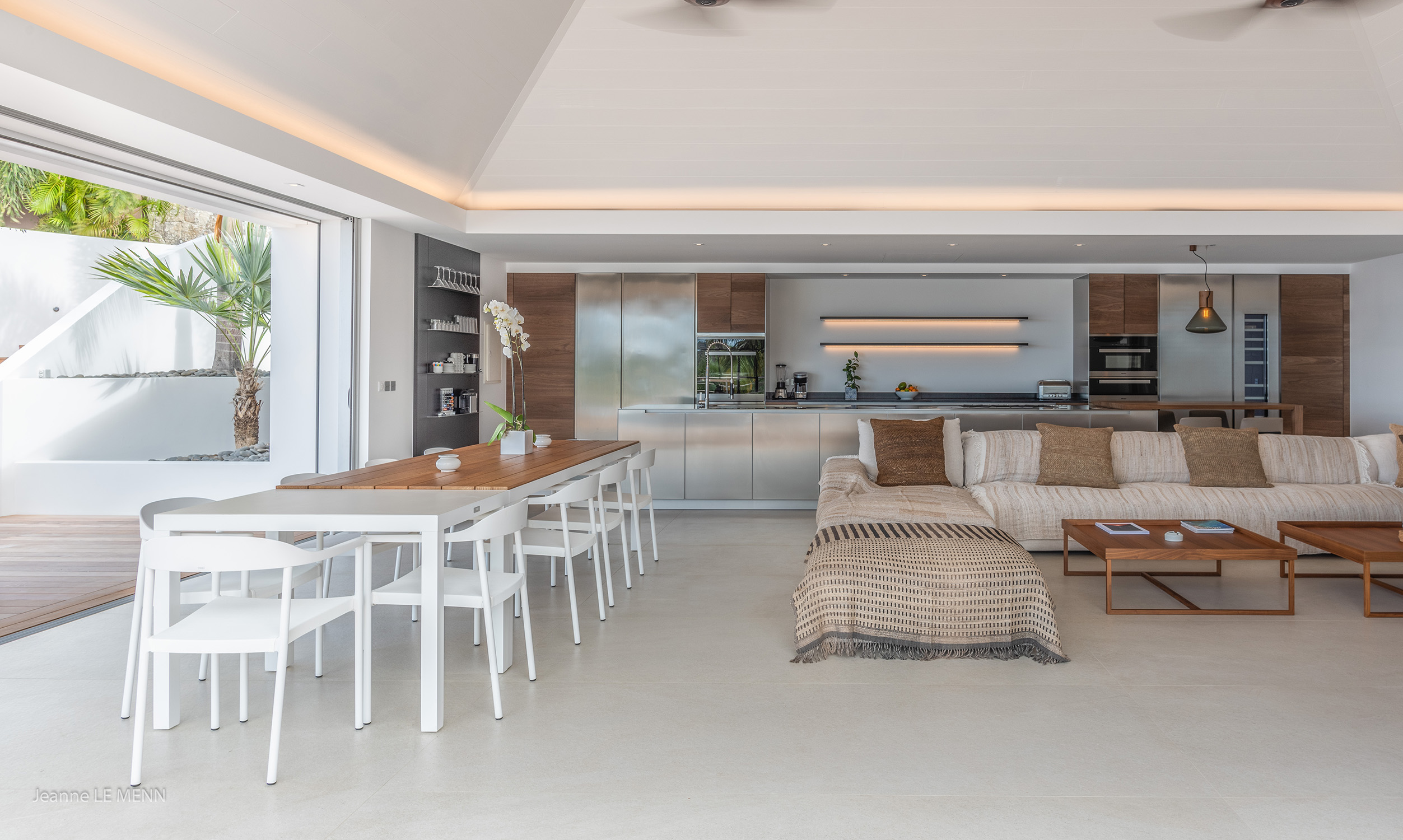 Villa Coco – Modern 3-Bedroom Rental in St Barts with Ocean View in Lorient