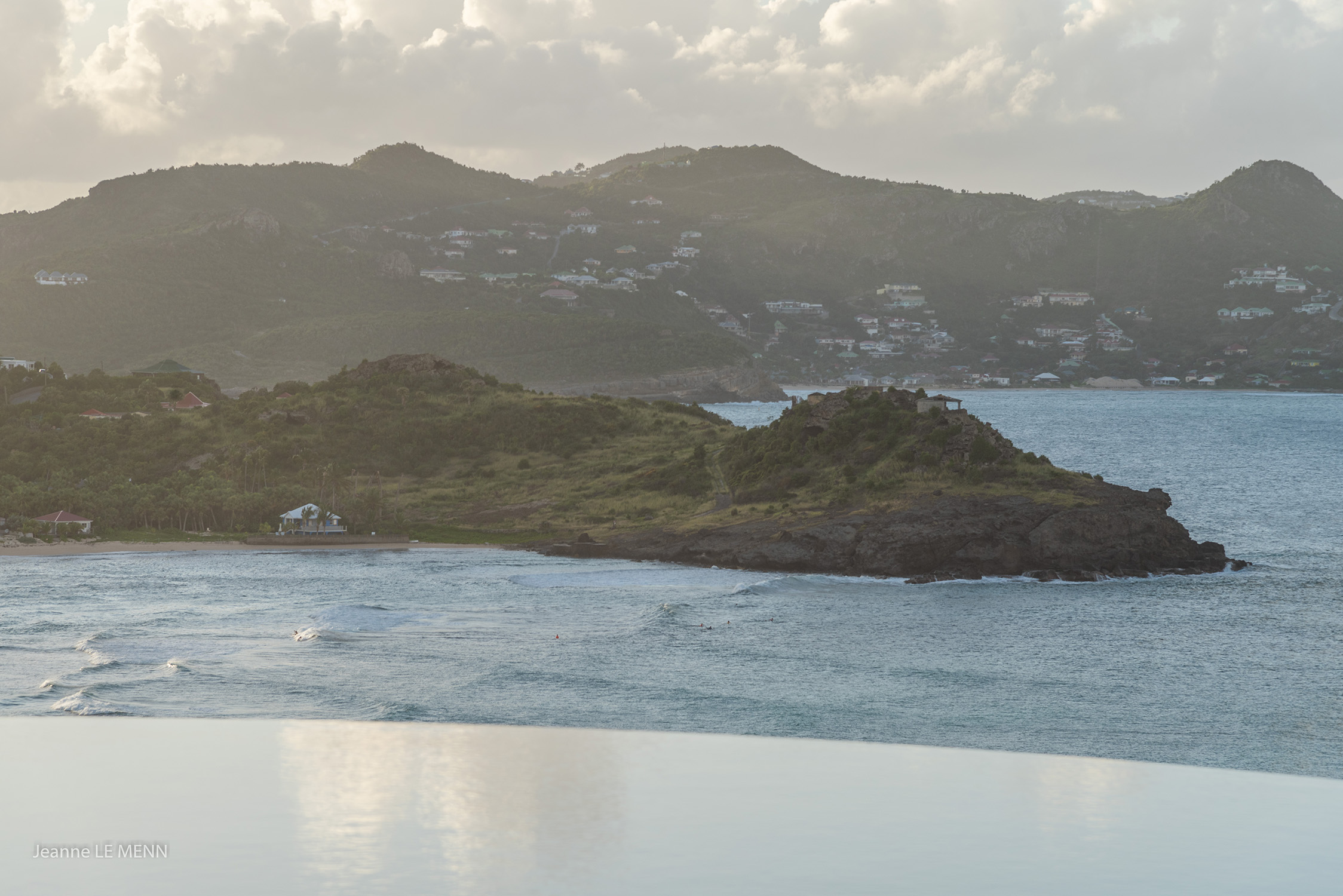 Villa Coco – Modern 3-Bedroom Rental in St Barts with Ocean View in Lorient