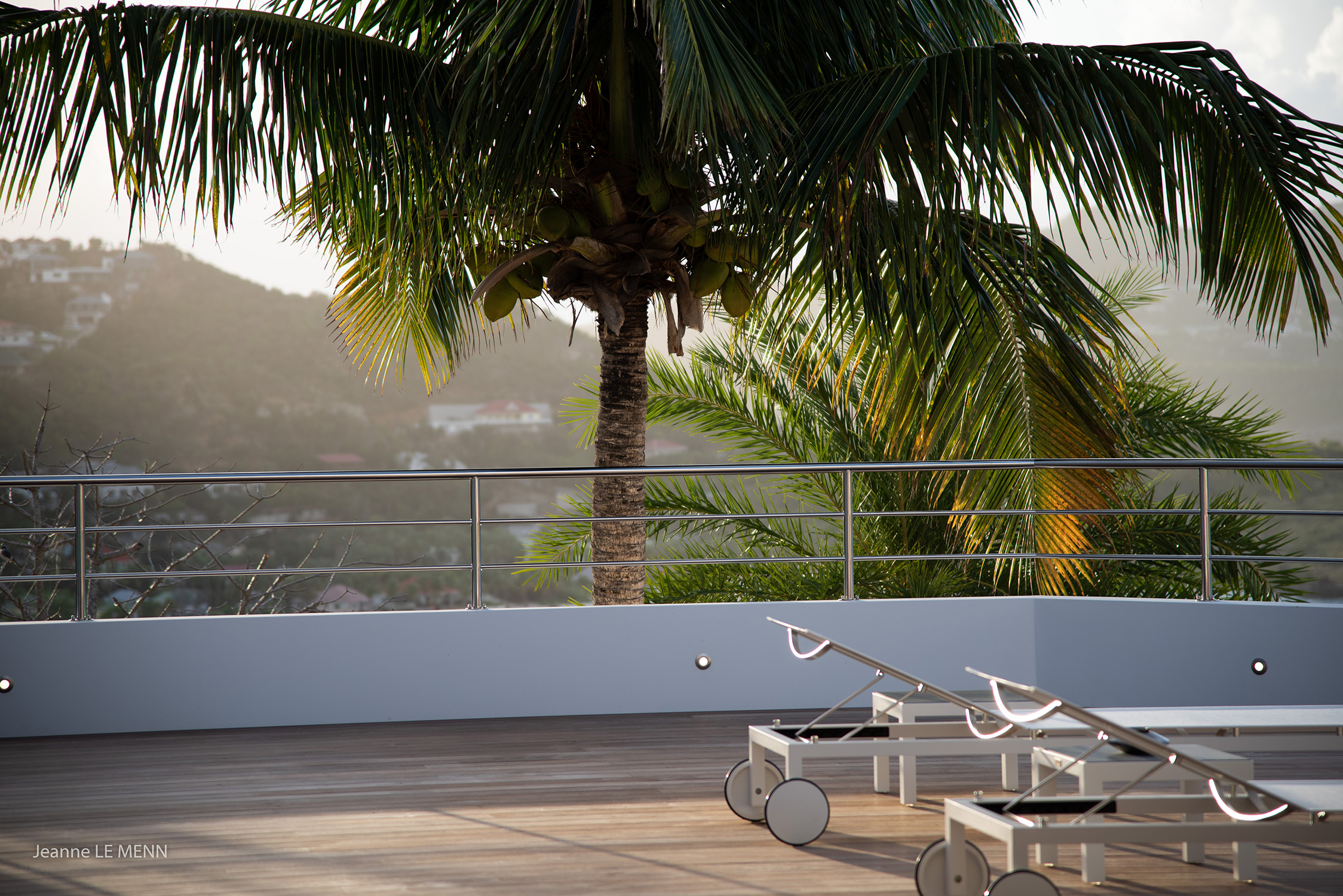 Villa Coco – Modern 3-Bedroom Rental in St Barts with Ocean View in Lorient