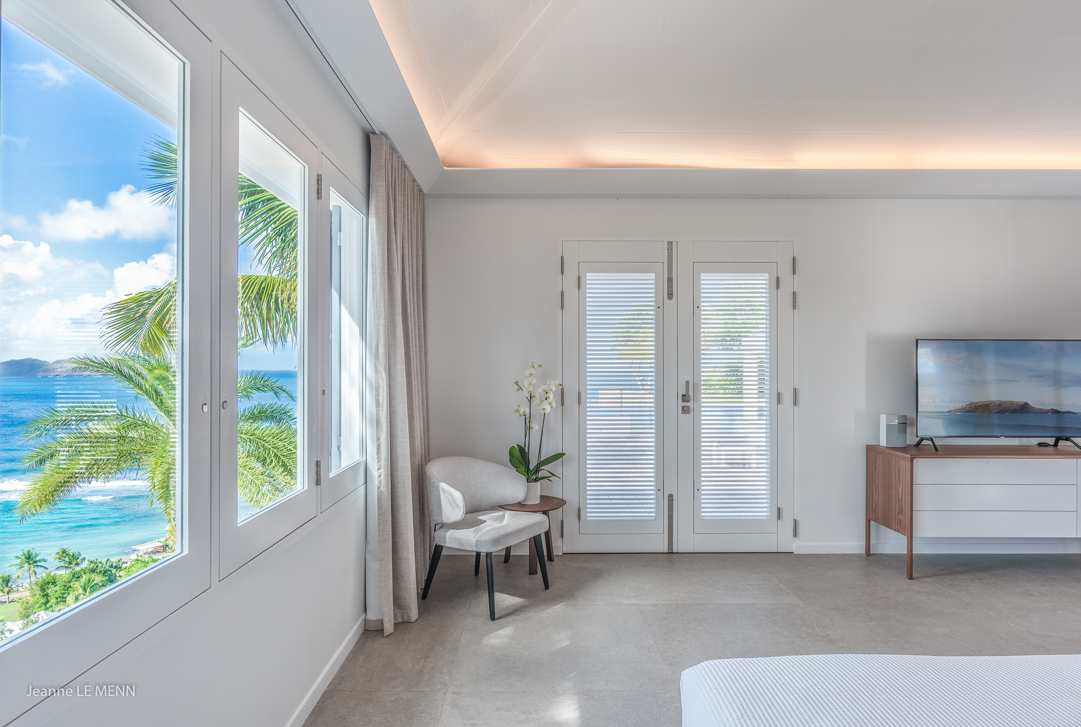 Villa Coco – Modern 3-Bedroom Rental in St Barts with Ocean View in Lorient