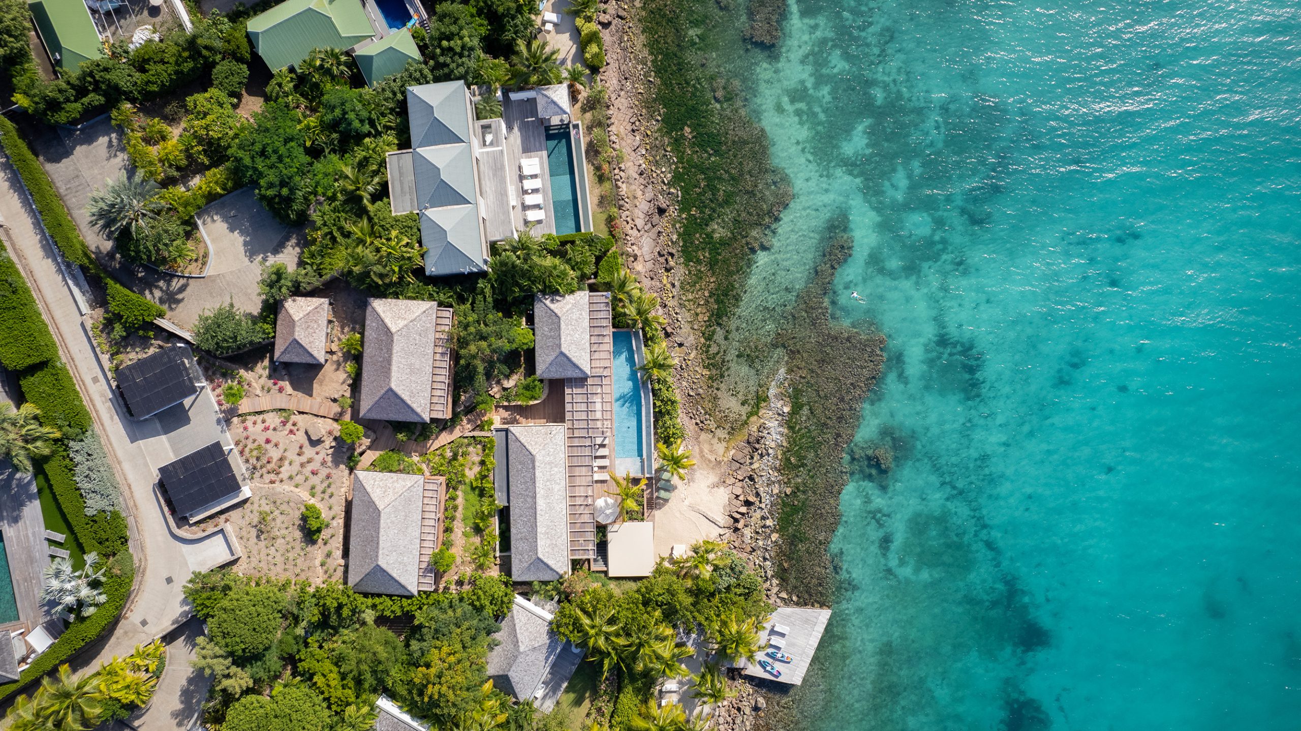 Villa Linda – Luxury 5-Bedroom Seafront Villa in Marigot St Barts